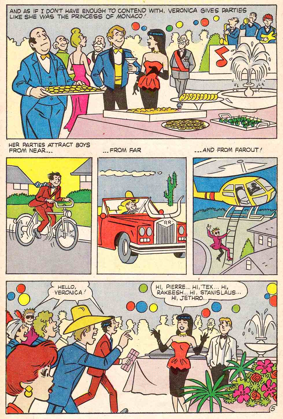 Read online Archie's Girls Betty and Veronica comic -  Issue #342 - 17