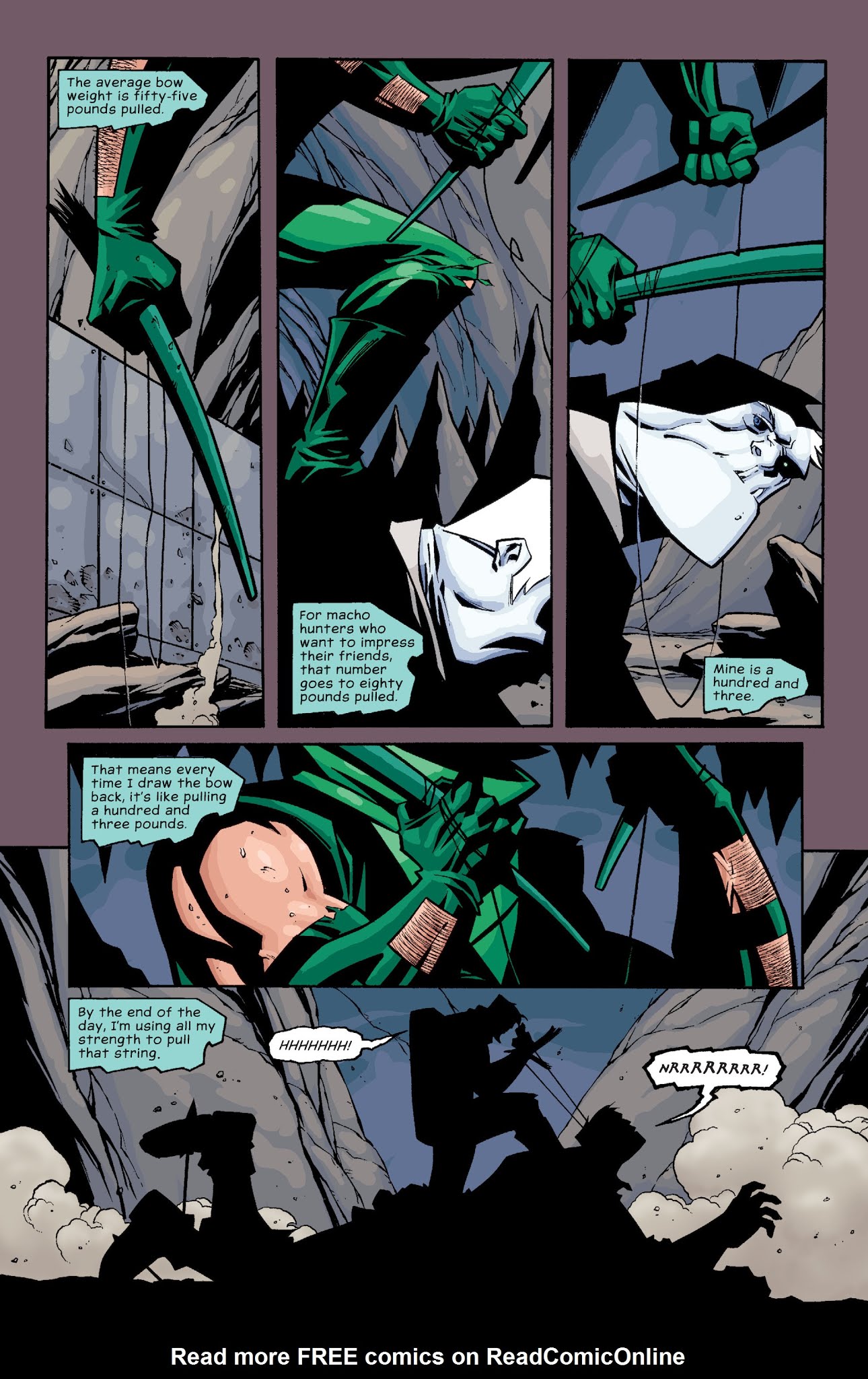 Read online Green Arrow: A Celebration of 75 Years comic -  Issue # TPB (Part 4) - 11