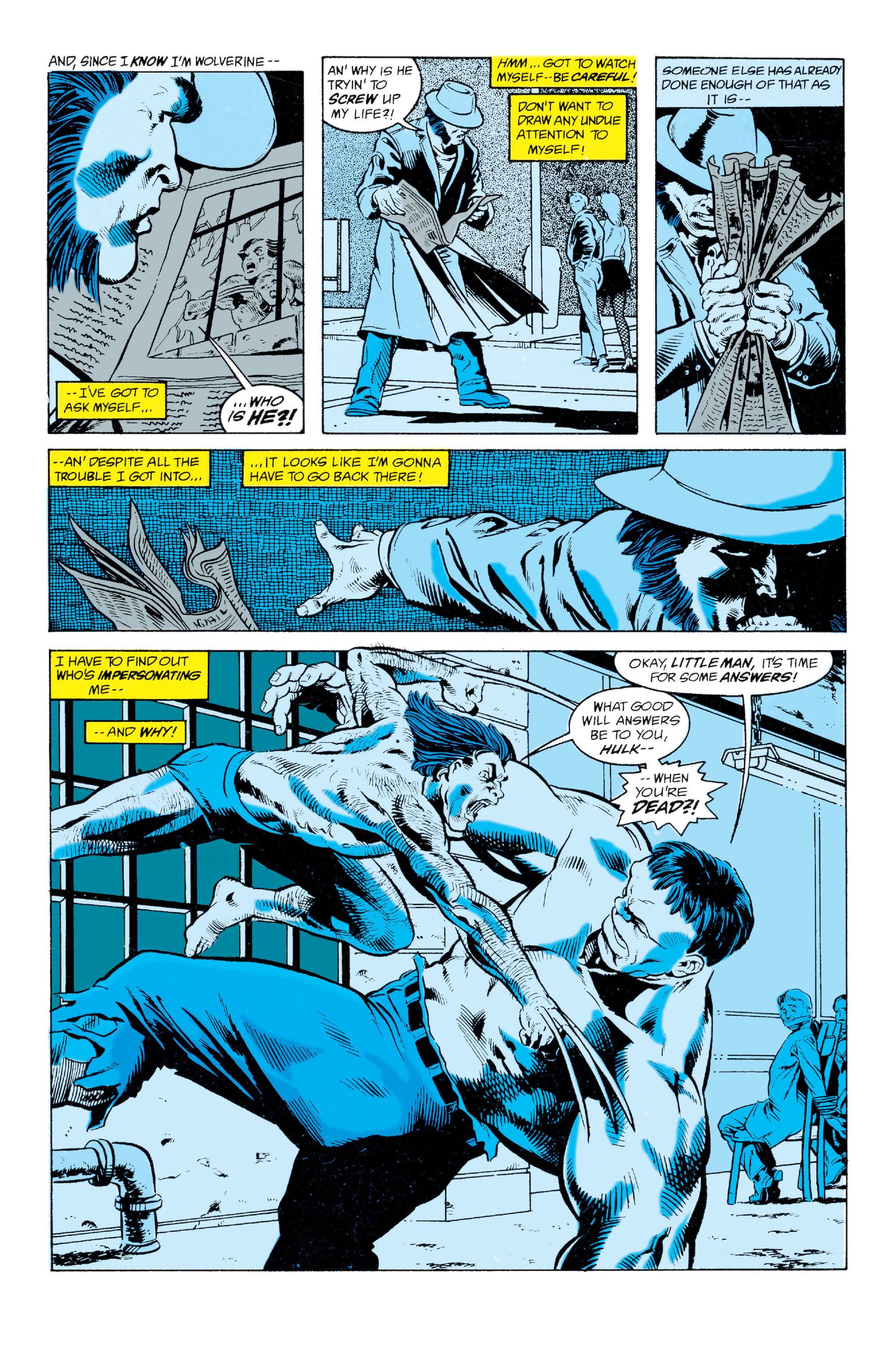Read online Wolverine Omnibus comic -  Issue # TPB 2 (Part 10) - 55