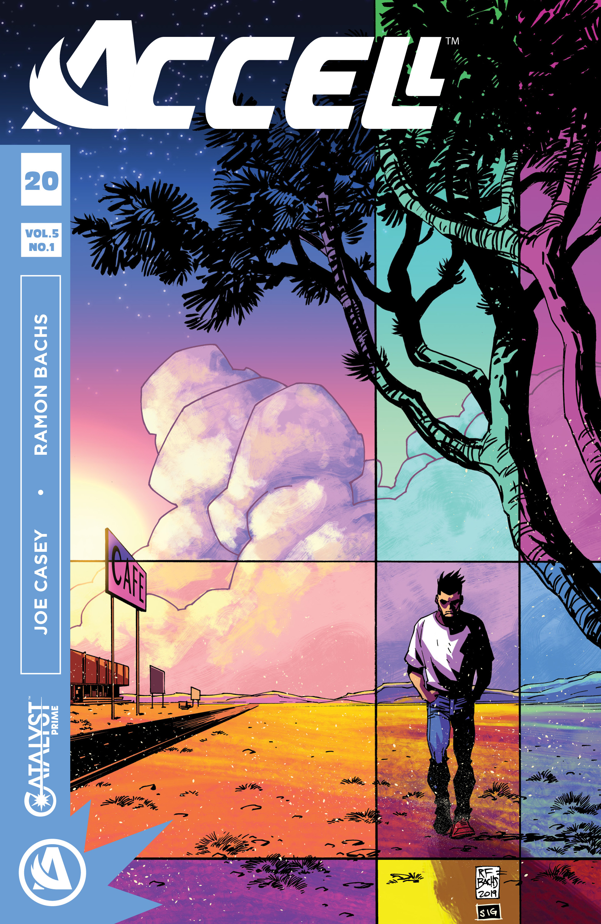 Read online Accell comic -  Issue #20 - 1