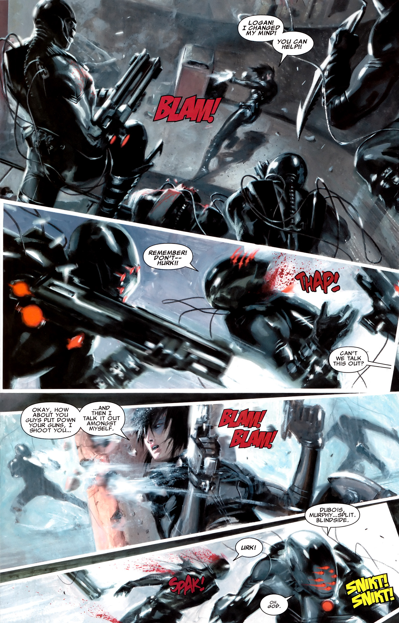 Read online X-Force: Sex and Violence comic -  Issue #1 - 19