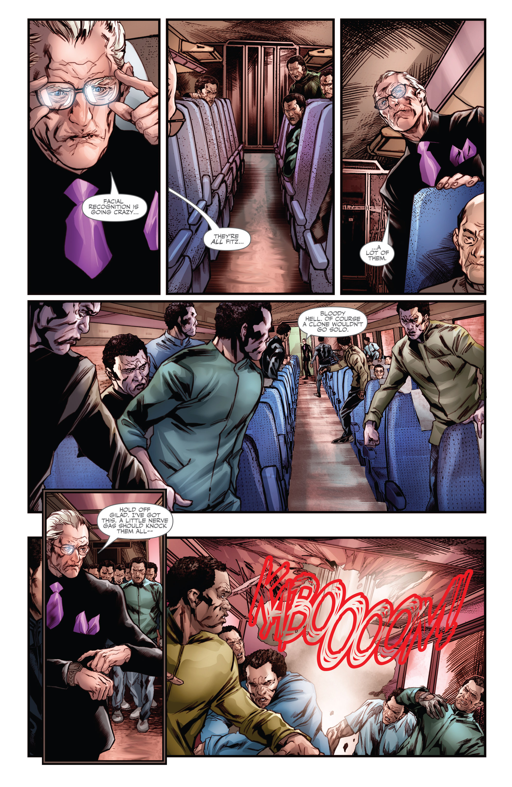 Read online Ninjak (2015) comic -  Issue #18 - 9