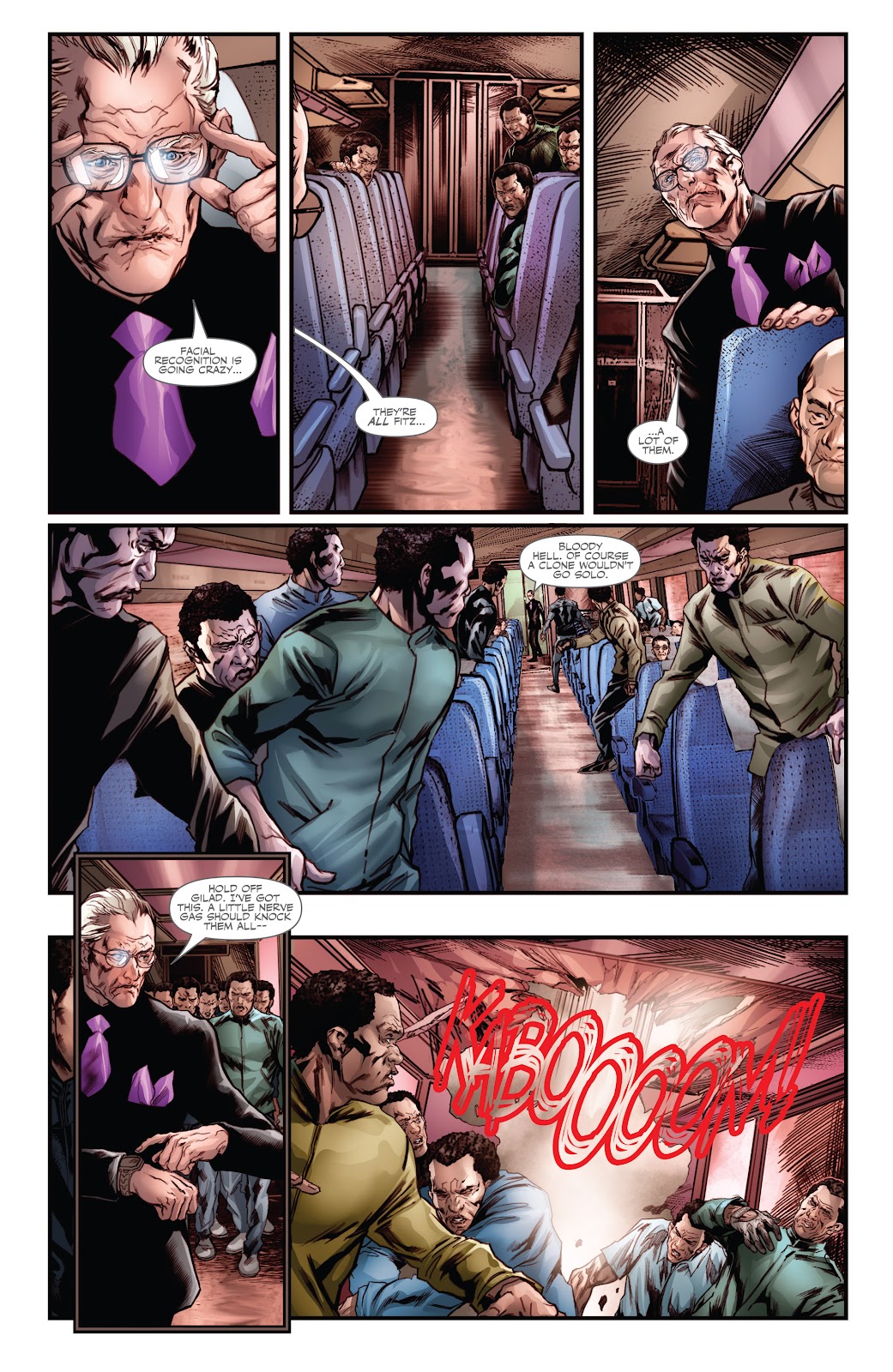Ninjak (2015) issue 18 - Page 9