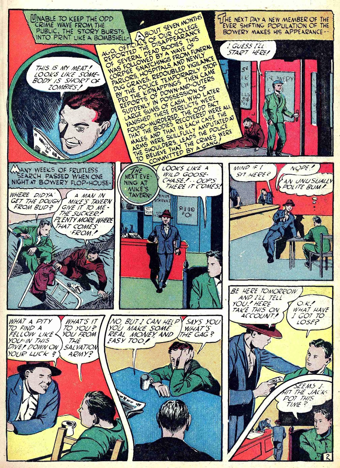 Captain Aero Comics issue 13 - Page 13