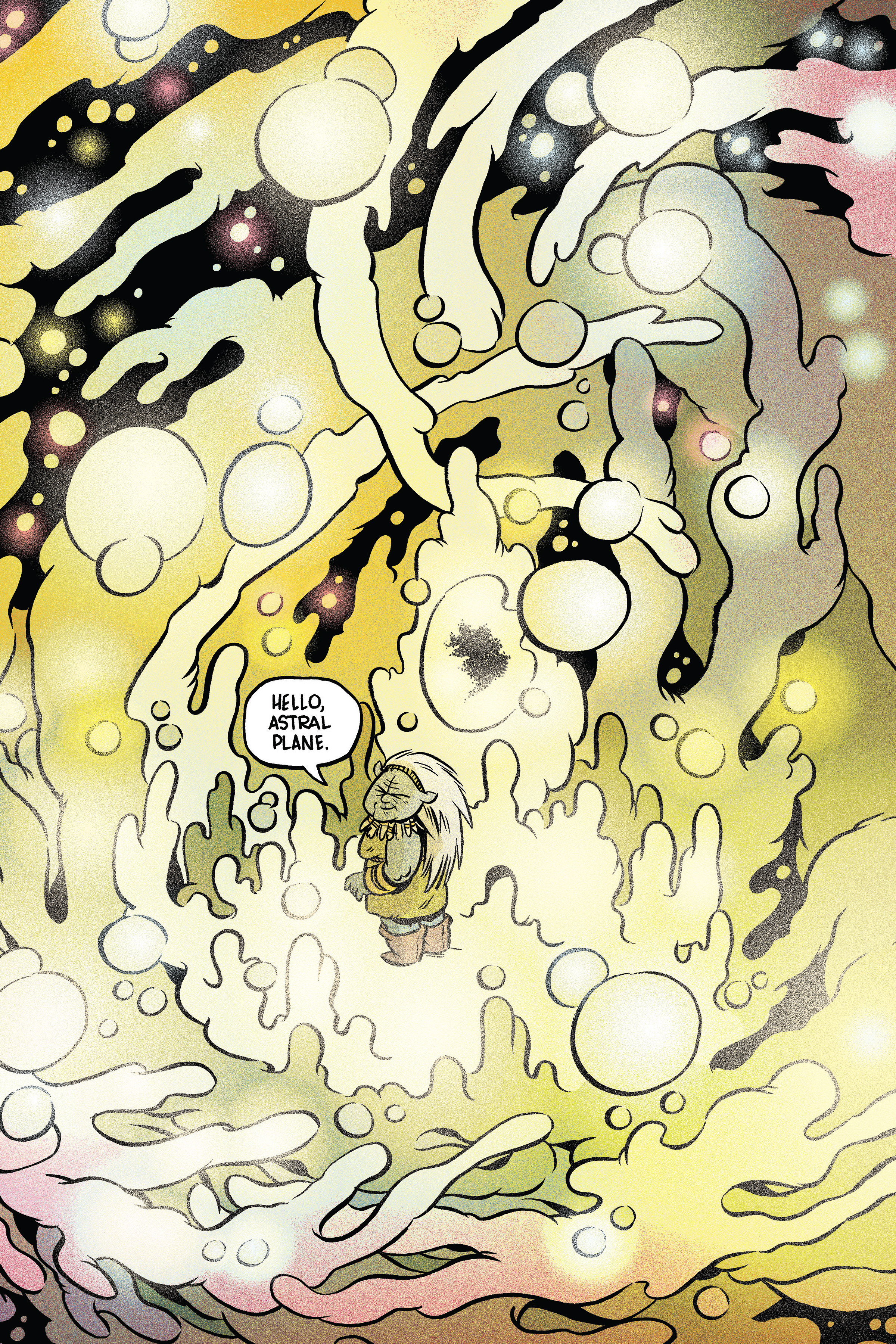 Read online Just Beyond comic -  Issue # TPB 4 - 126