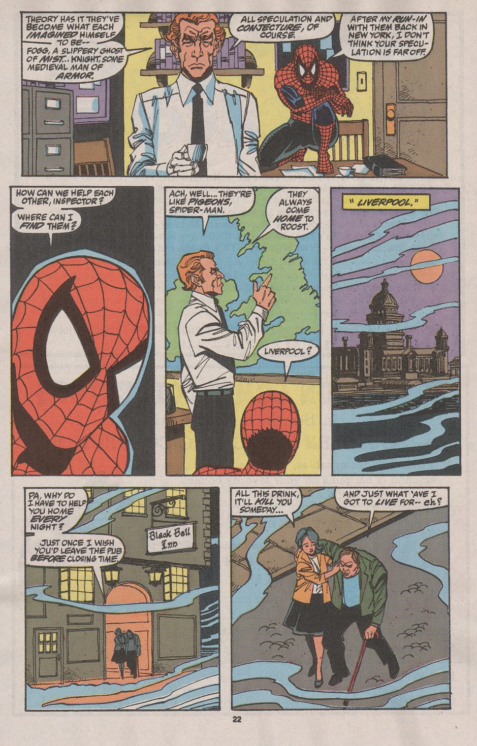 Read online The Spectacular Spider-Man (1976) comic -  Issue #166 - 18