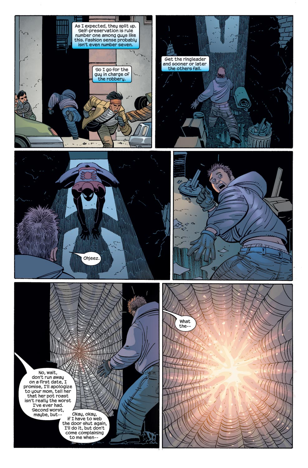 Read online The Amazing Spider-Man (1963) comic -  Issue #503 - 10