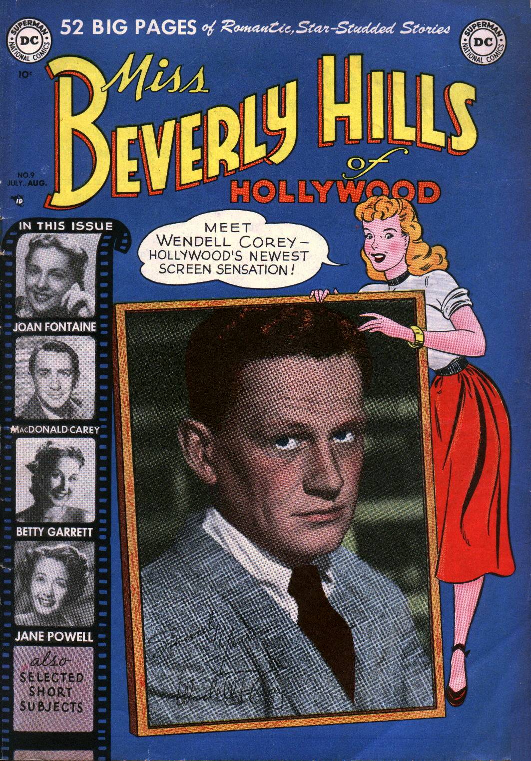 Read online Miss Beverly Hills of Hollywood comic -  Issue #9 - 1