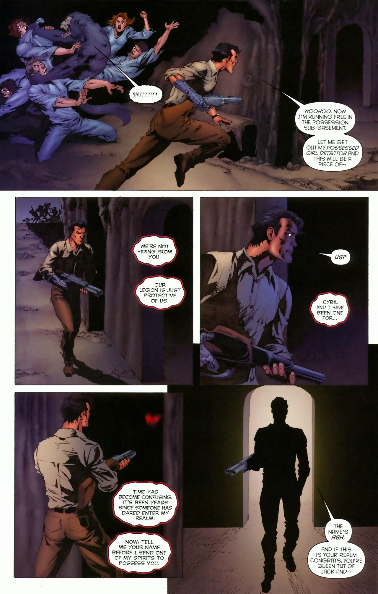 Read online Army of Darkness (2009) comic -  Issue #22 - 16