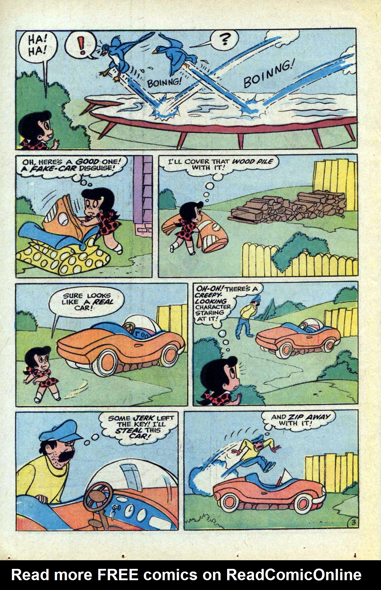 Read online Little Dot Dotland comic -  Issue #48 - 14