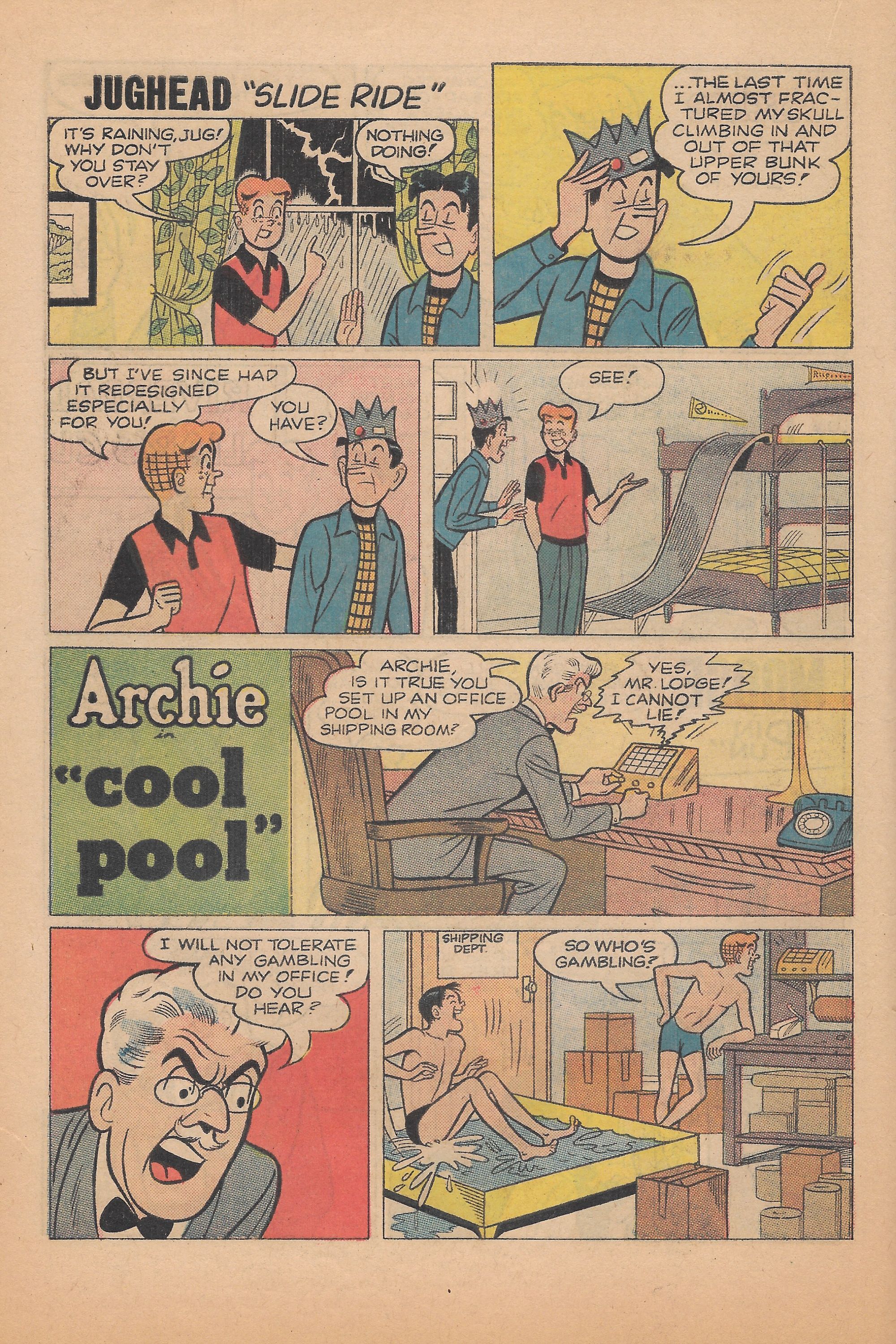 Read online Archie's Joke Book Magazine comic -  Issue #84 - 18