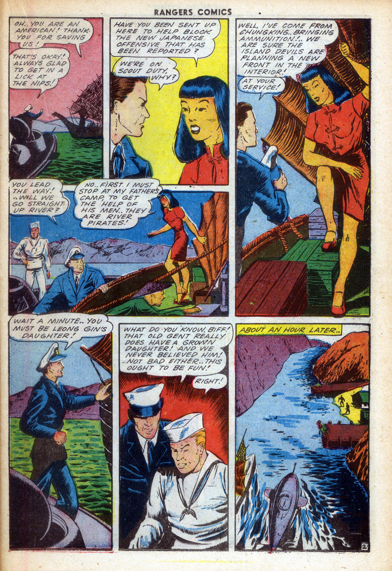 Read online Rangers Comics comic -  Issue #17 - 30