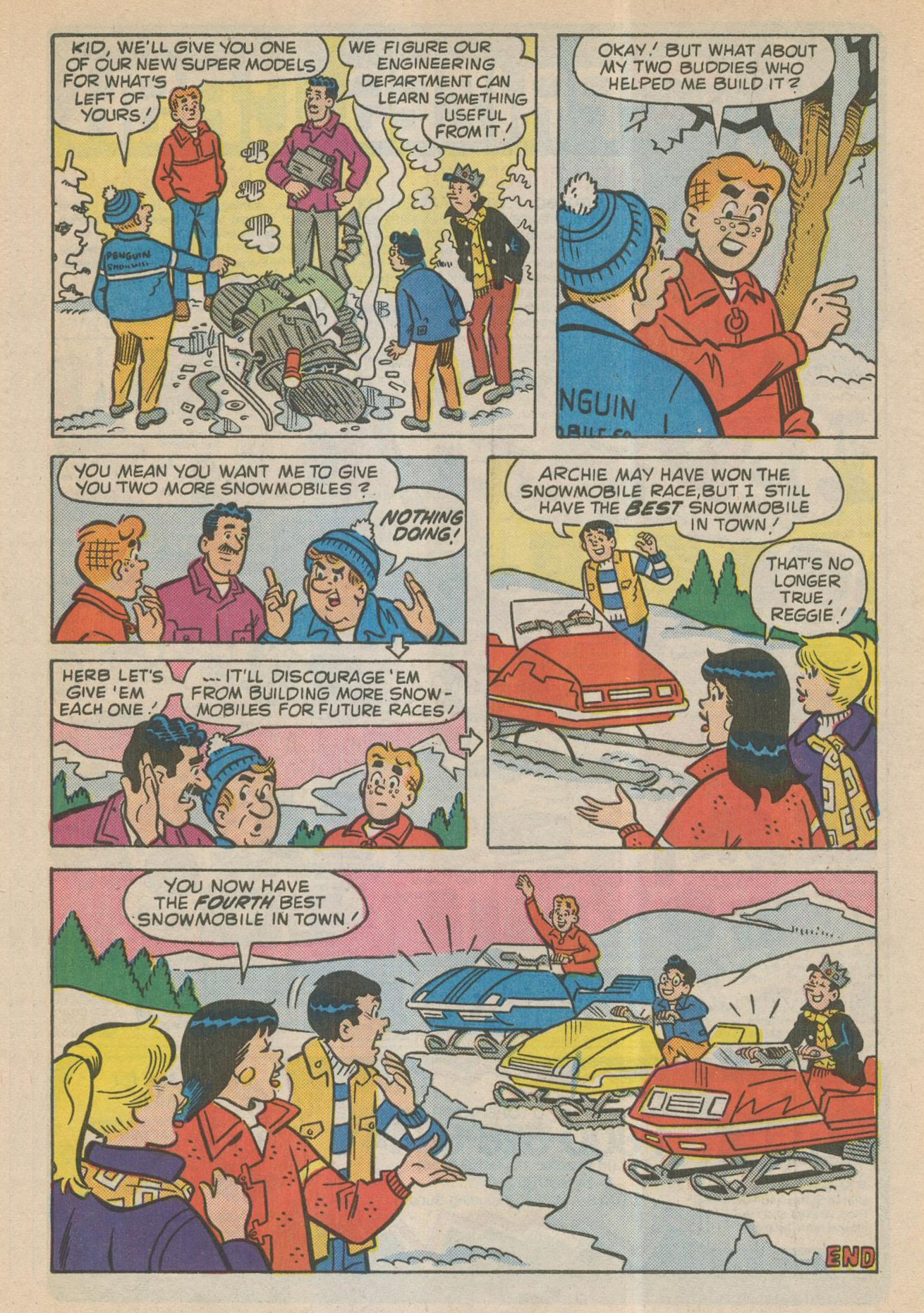 Read online Everything's Archie comic -  Issue #128 - 33