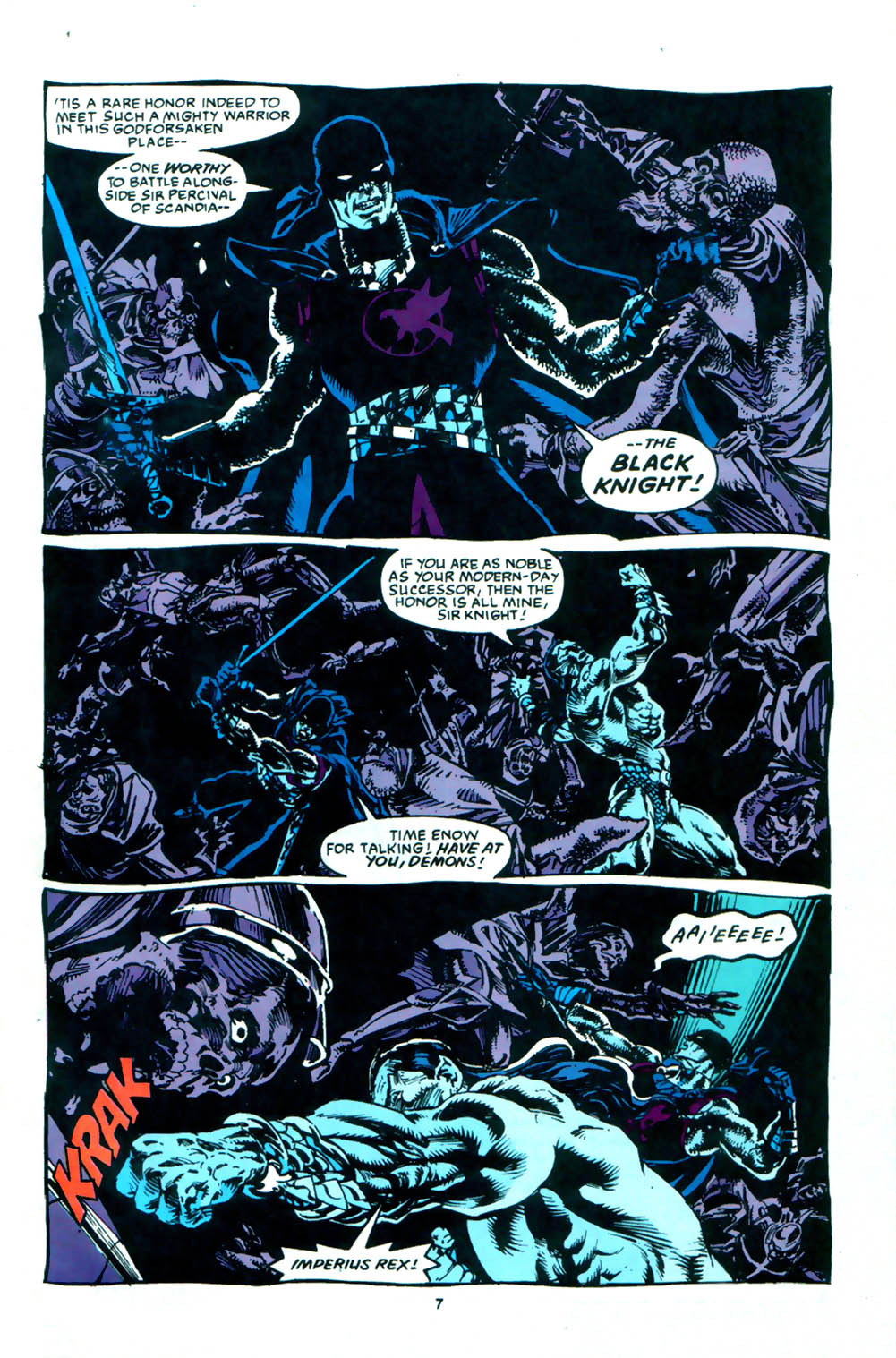 Namor, The Sub-Mariner Issue #61 #65 - English 6