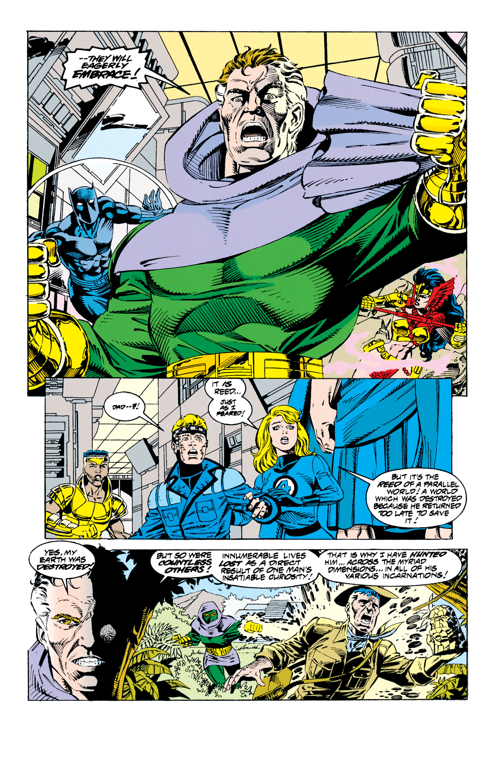 Read online Fantastic Four Epic Collection comic -  Issue # Nobody Gets Out Alive (Part 5) - 62