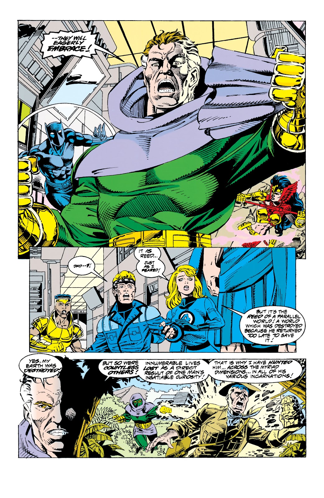 Fantastic Four Epic Collection issue Nobody Gets Out Alive (Part 5) - Page 62