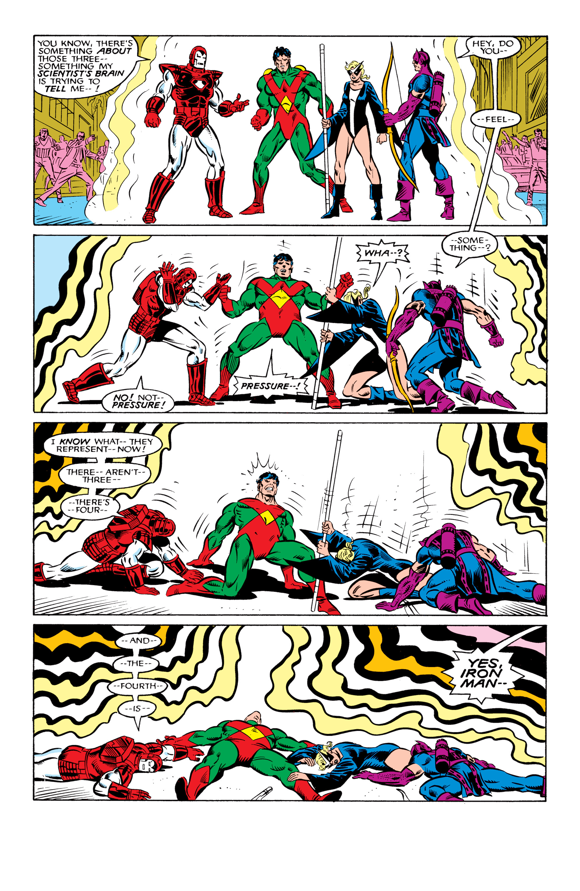 Read online Avengers West Coast Epic Collection: How The West Was Won comic -  Issue #Avengers West Coast Epic Collection Lost in Space-Time (Part 2) - 18