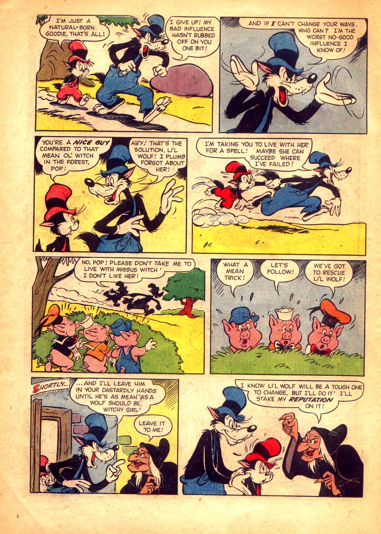 Read online Walt Disney's Comics and Stories comic -  Issue #185 - 14