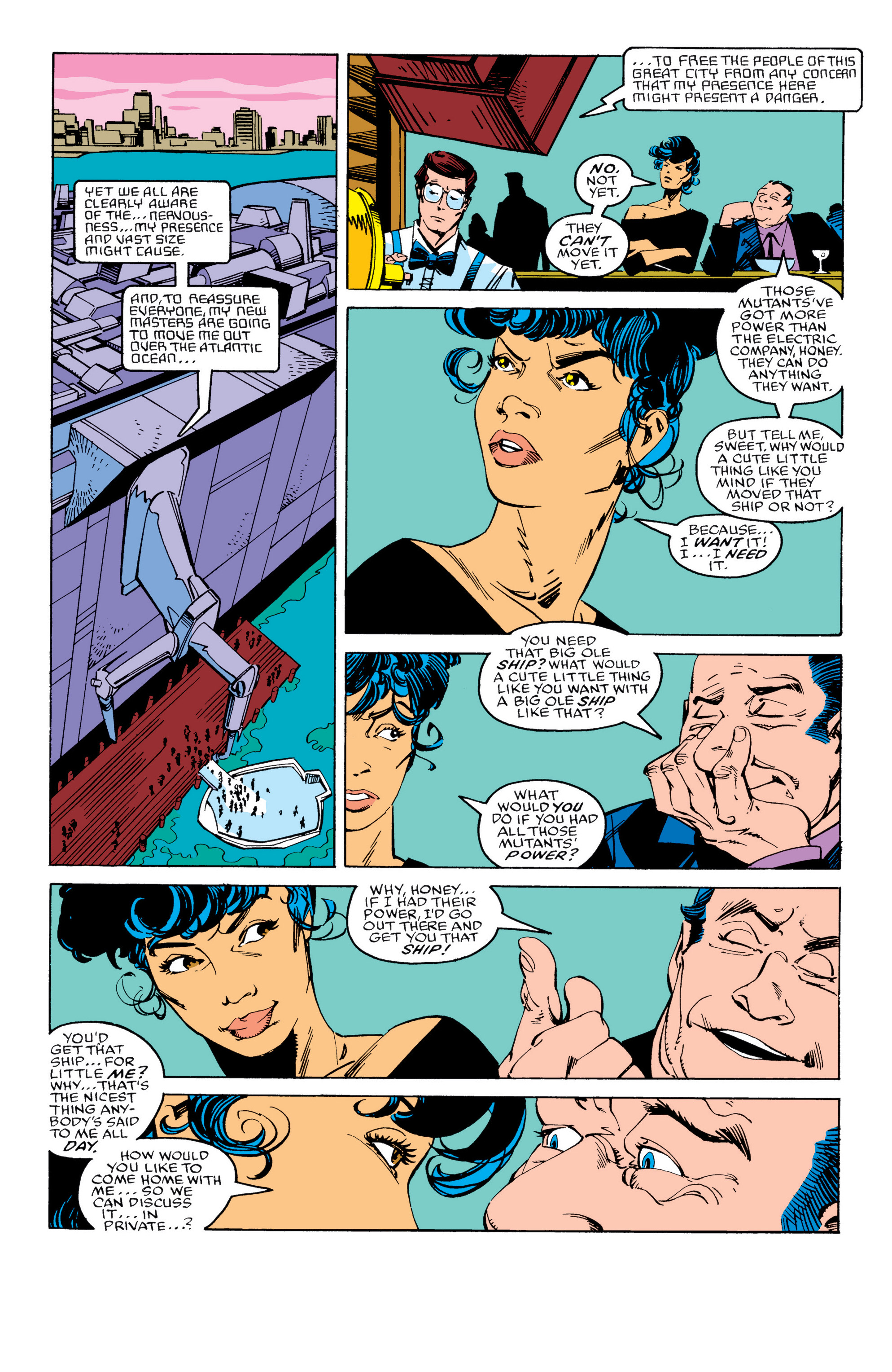 Read online X-Men: Inferno Prologue comic -  Issue # TPB (Part 1) - 56