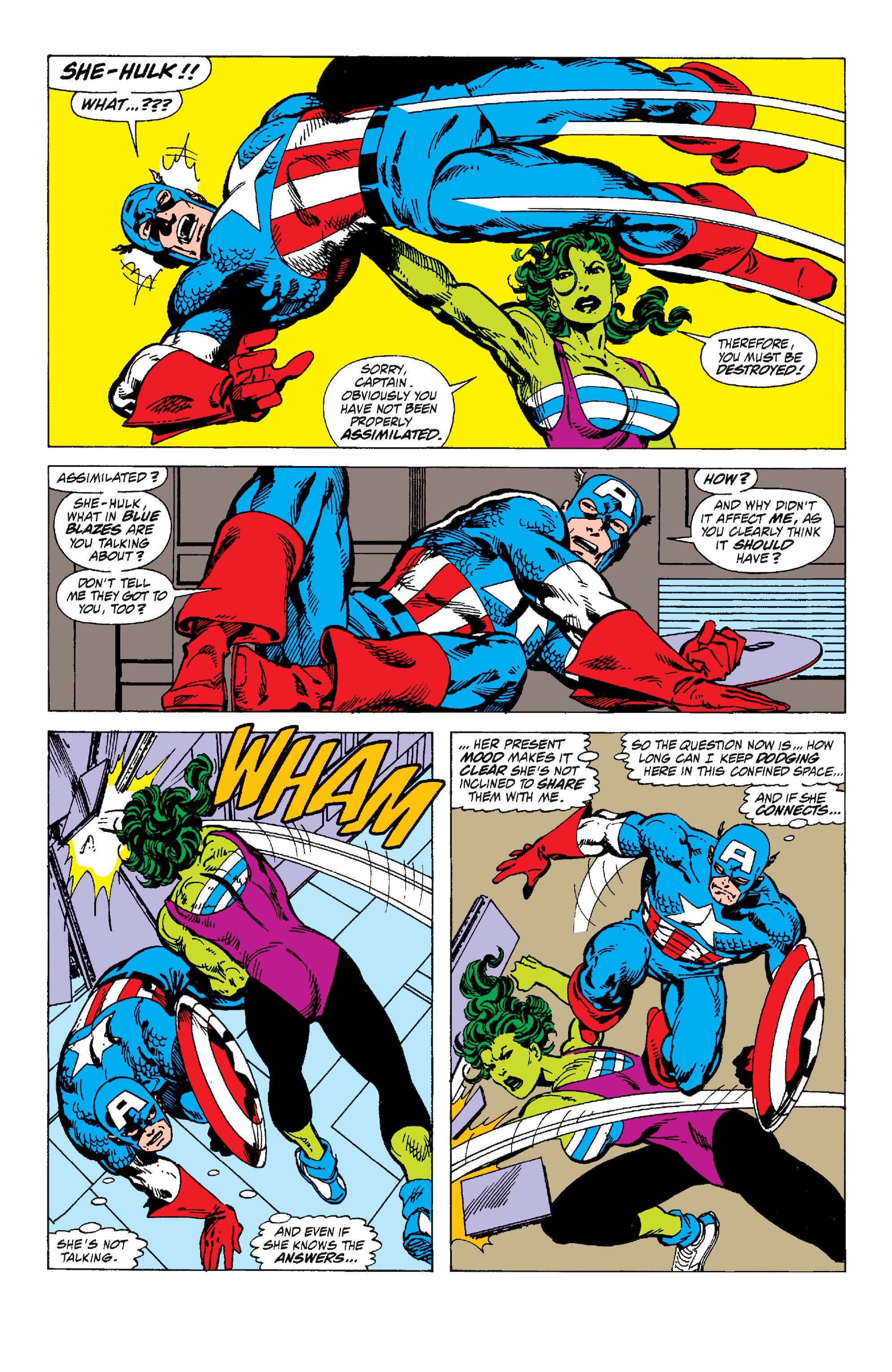 Read online Avengers West Coast Epic Collection: How The West Was Won comic -  Issue #Avengers West Coast Epic Collection Vision Quest (Part 4) - 36