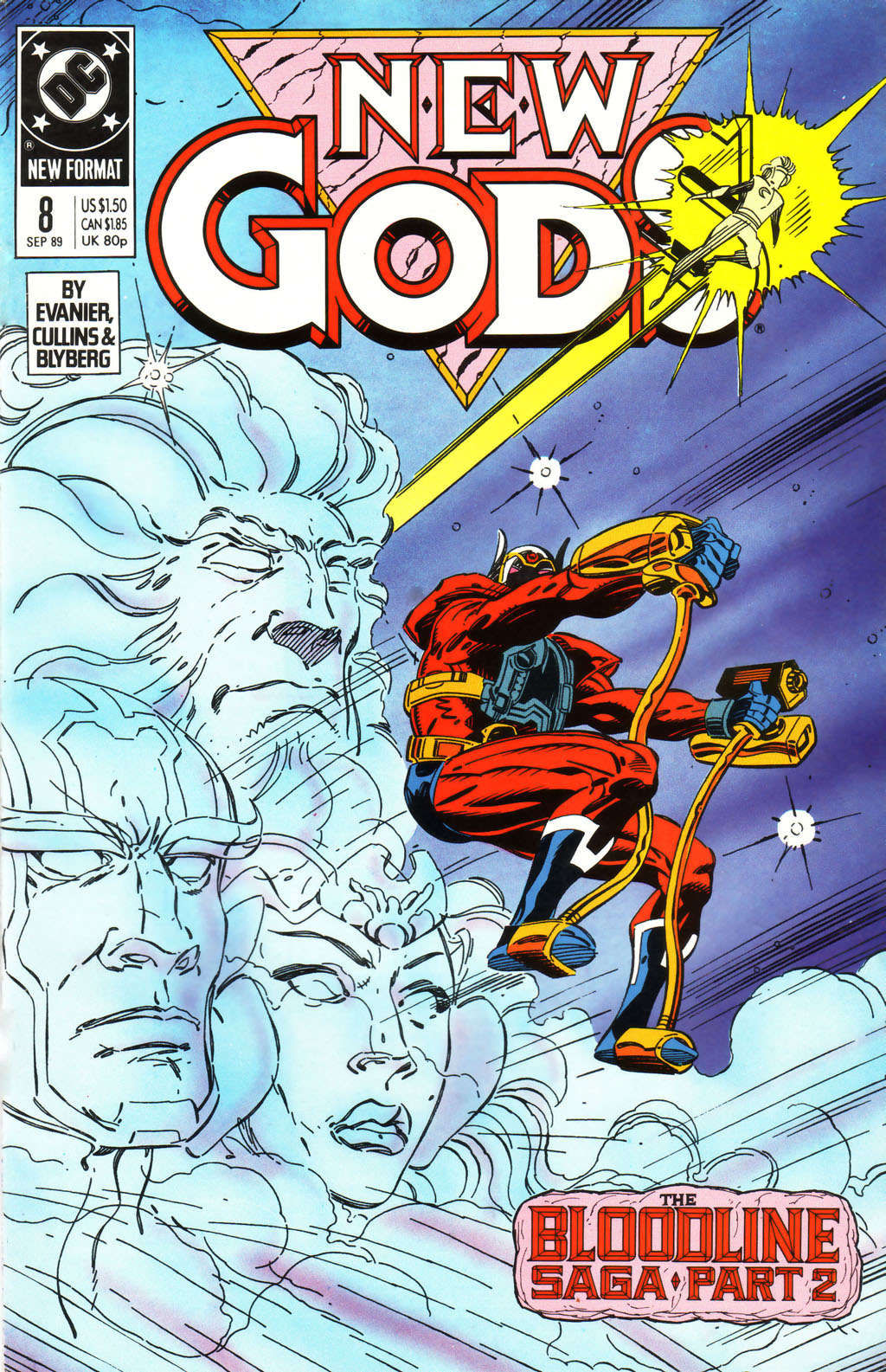 Read online The New Gods (1989) comic -  Issue #8 - 1