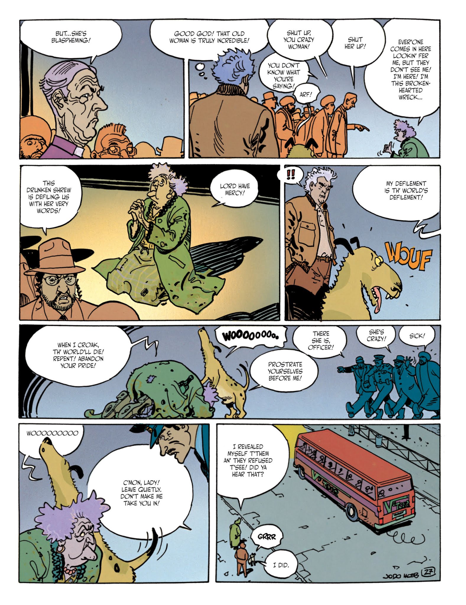 Read online Madwoman of the Sacred Heart comic -  Issue #2 - 30