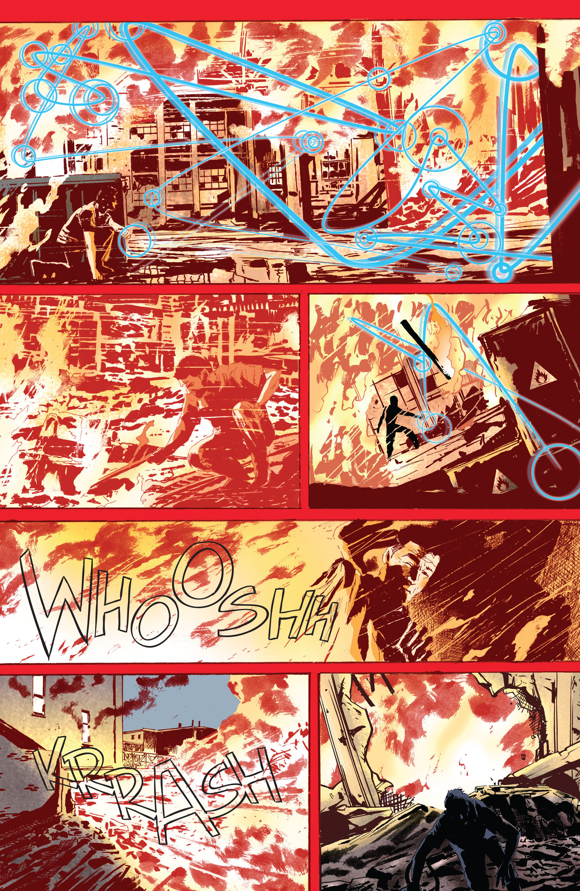 Read online Strange Attractors comic -  Issue #5 - 9