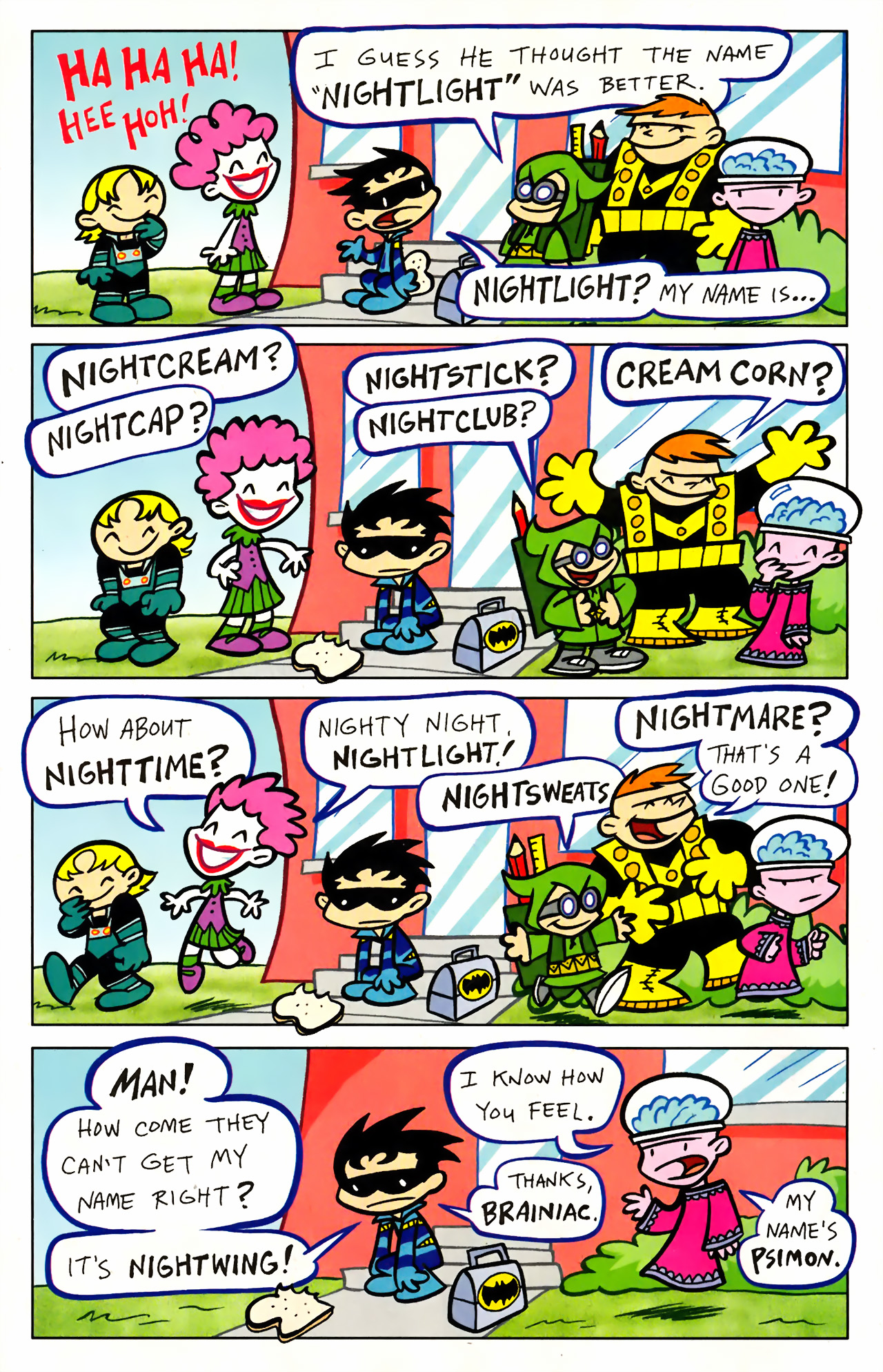 Read online Tiny Titans comic -  Issue #5 - 9