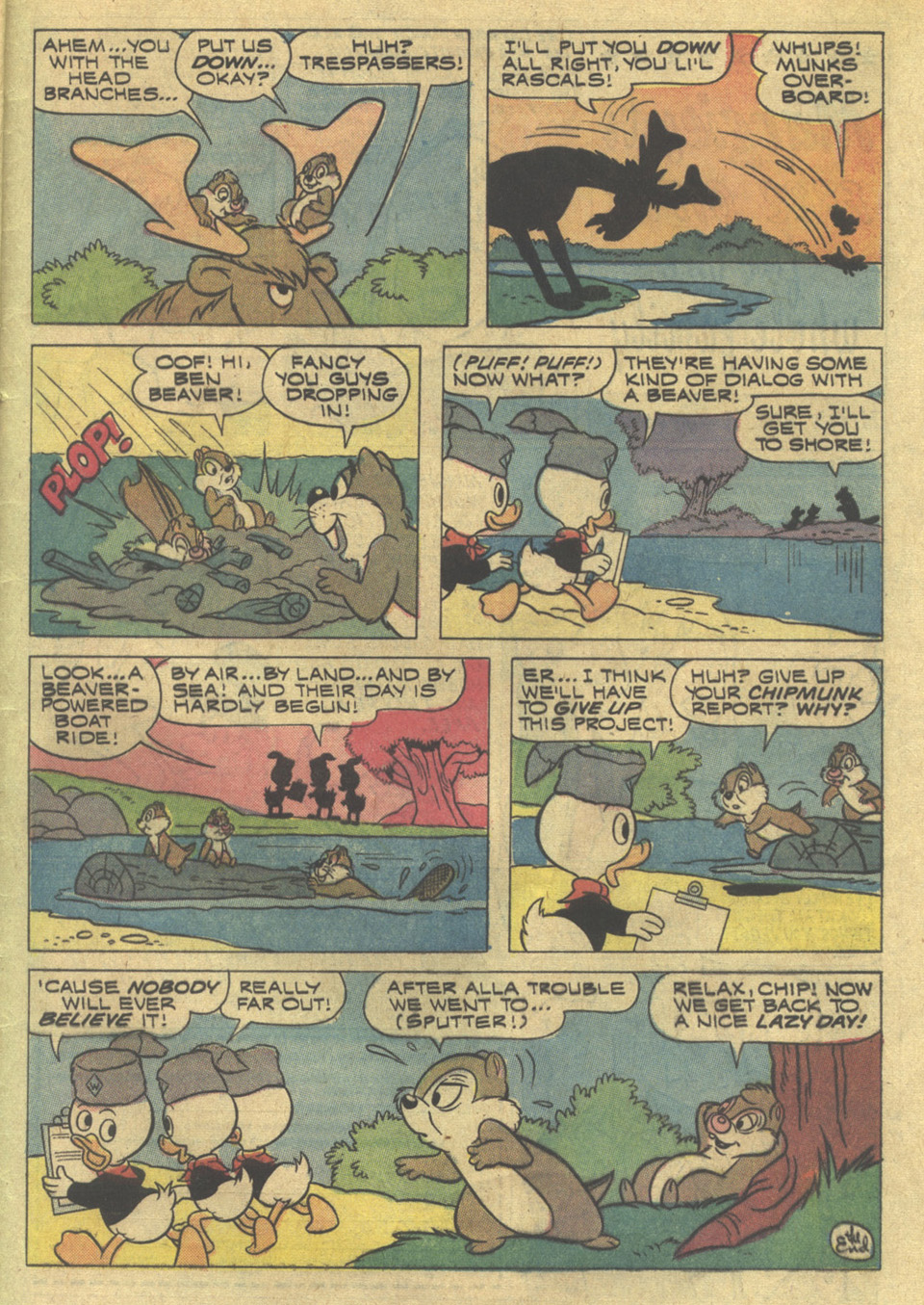 Read online Walt Disney's Comics and Stories comic -  Issue #398 - 27