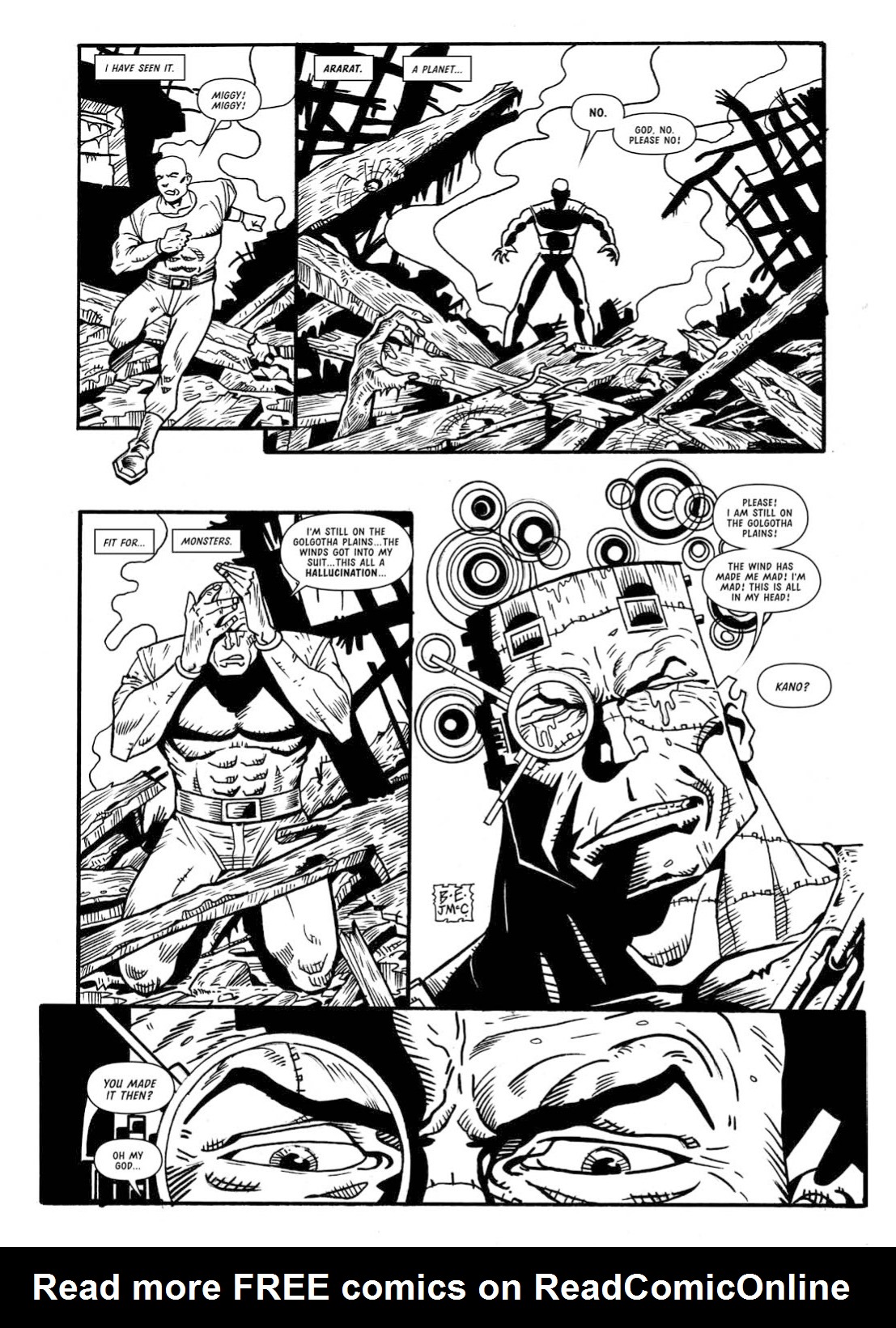Read online The Complete Bad Company comic -  Issue # TPB - 350