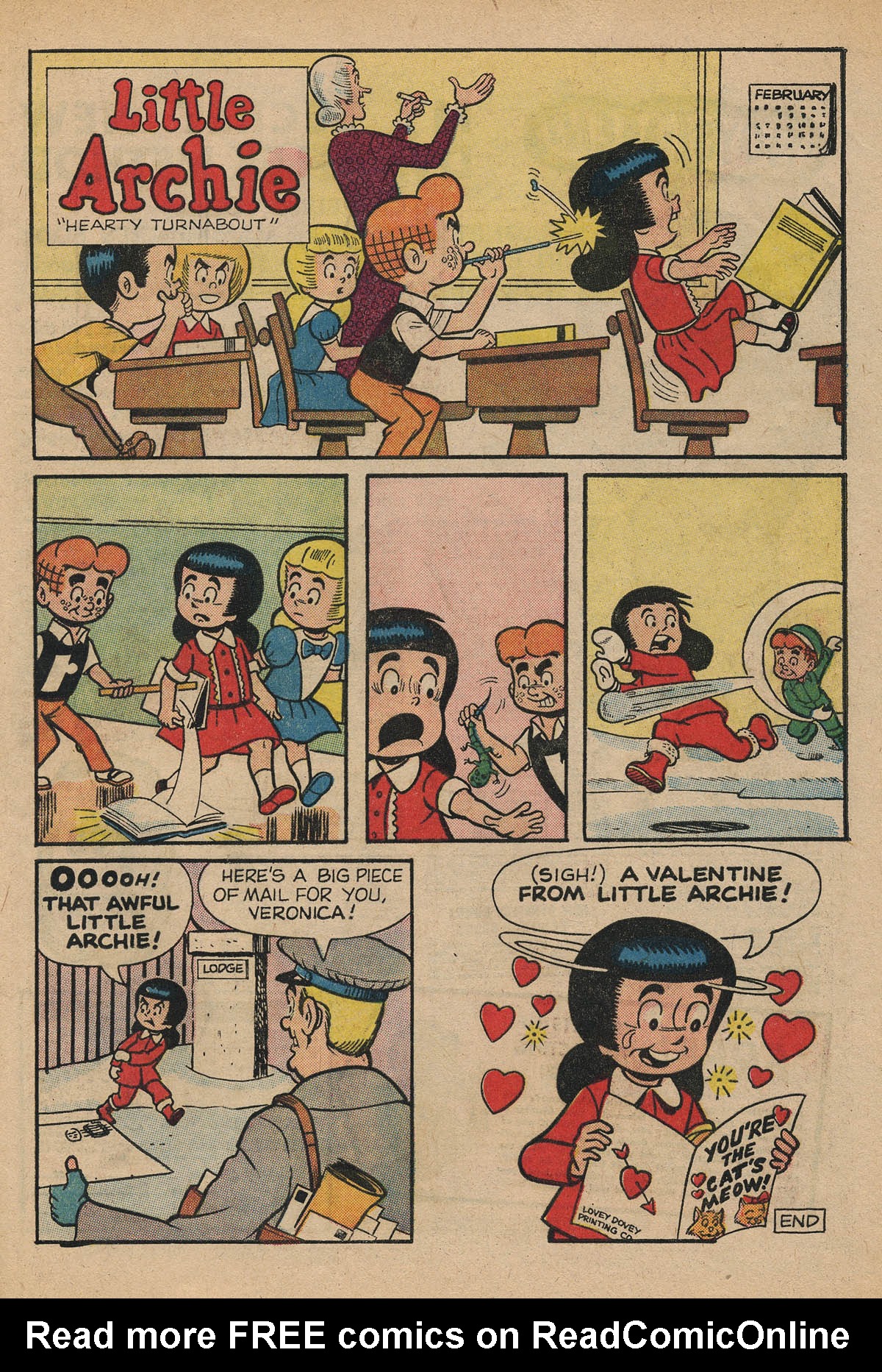 Read online The Adventures of Little Archie comic -  Issue #26 - 65
