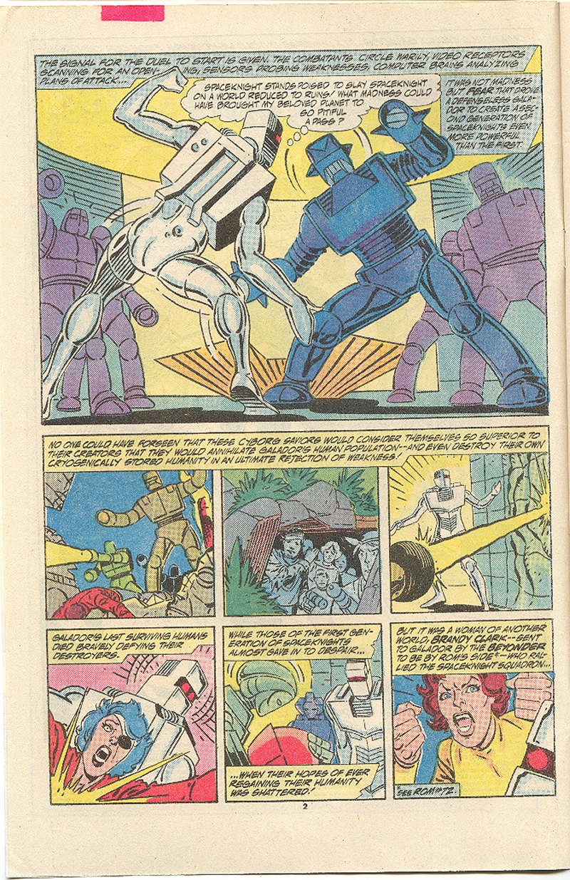 Read online ROM (1979) comic -  Issue #75 - 3