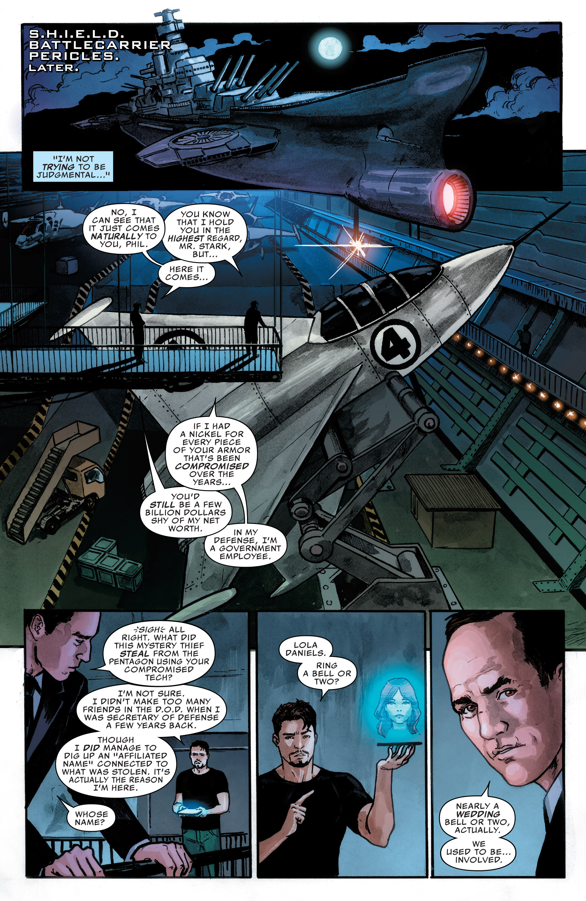 Read online Agents of S.H.I.E.L.D. comic -  Issue #1 - 12