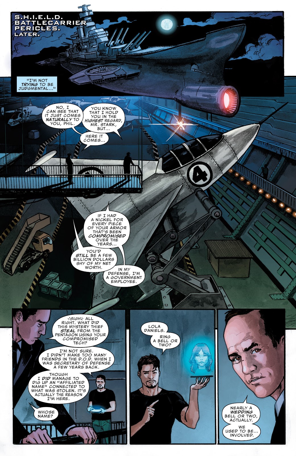 Agents of S.H.I.E.L.D. issue 1 - Page 12