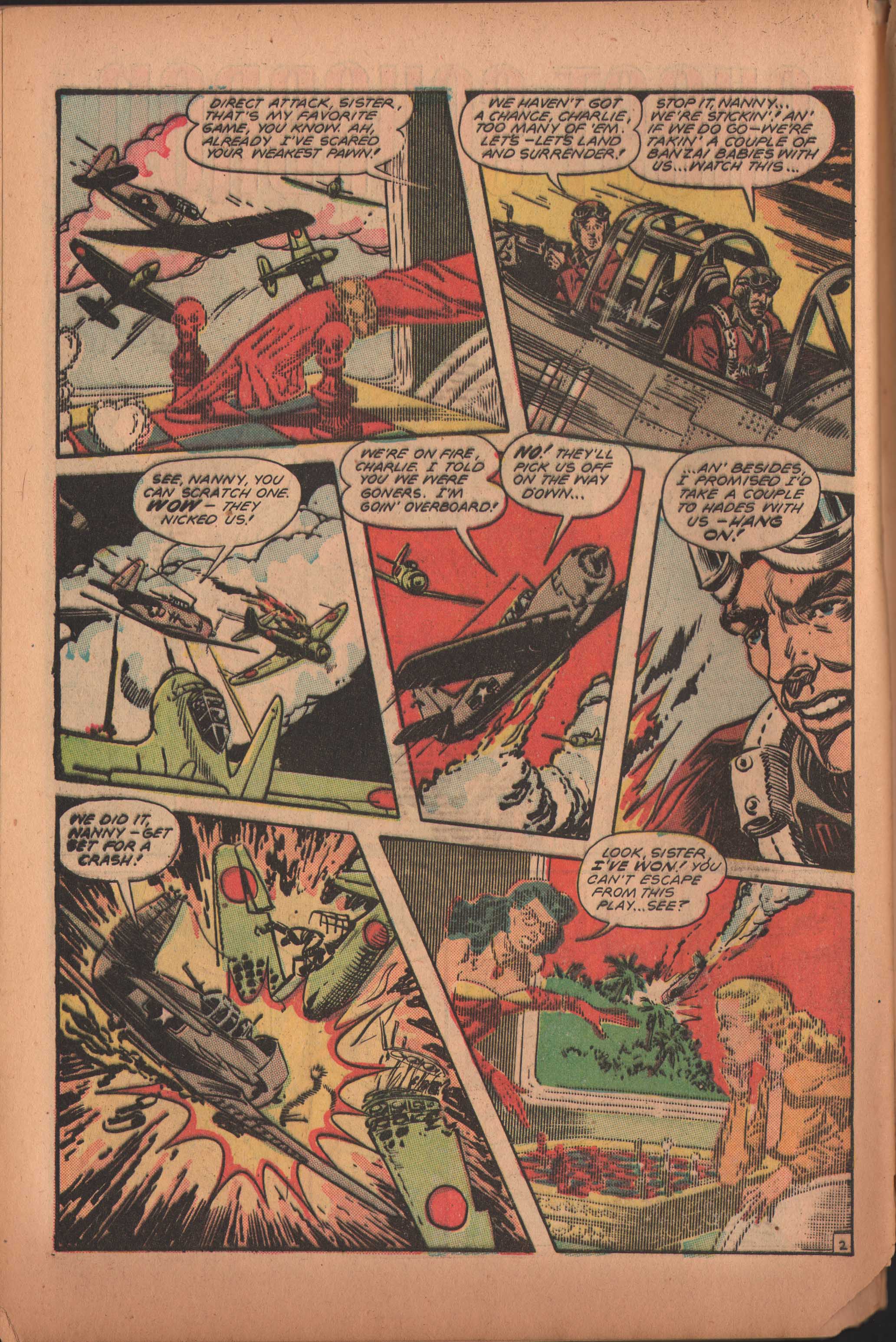 Read online Wings Comics comic -  Issue #94 - 44