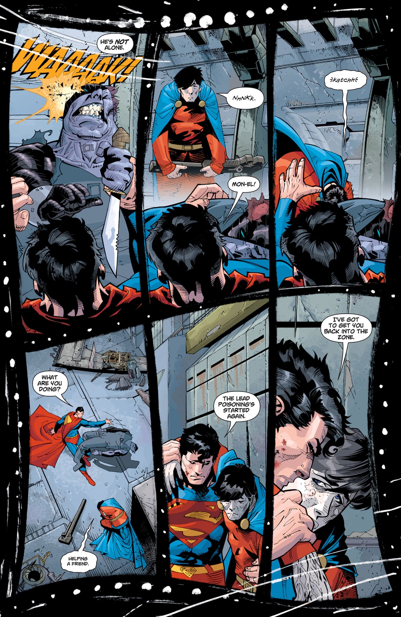 Read online Superman: Last Son of Krypton (2013) comic -  Issue # TPB - 69