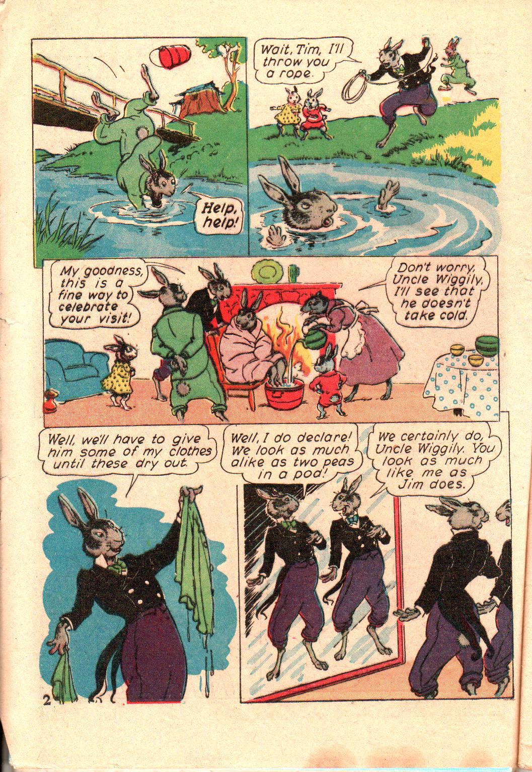 Read online Animal Comics comic -  Issue #3 - 4