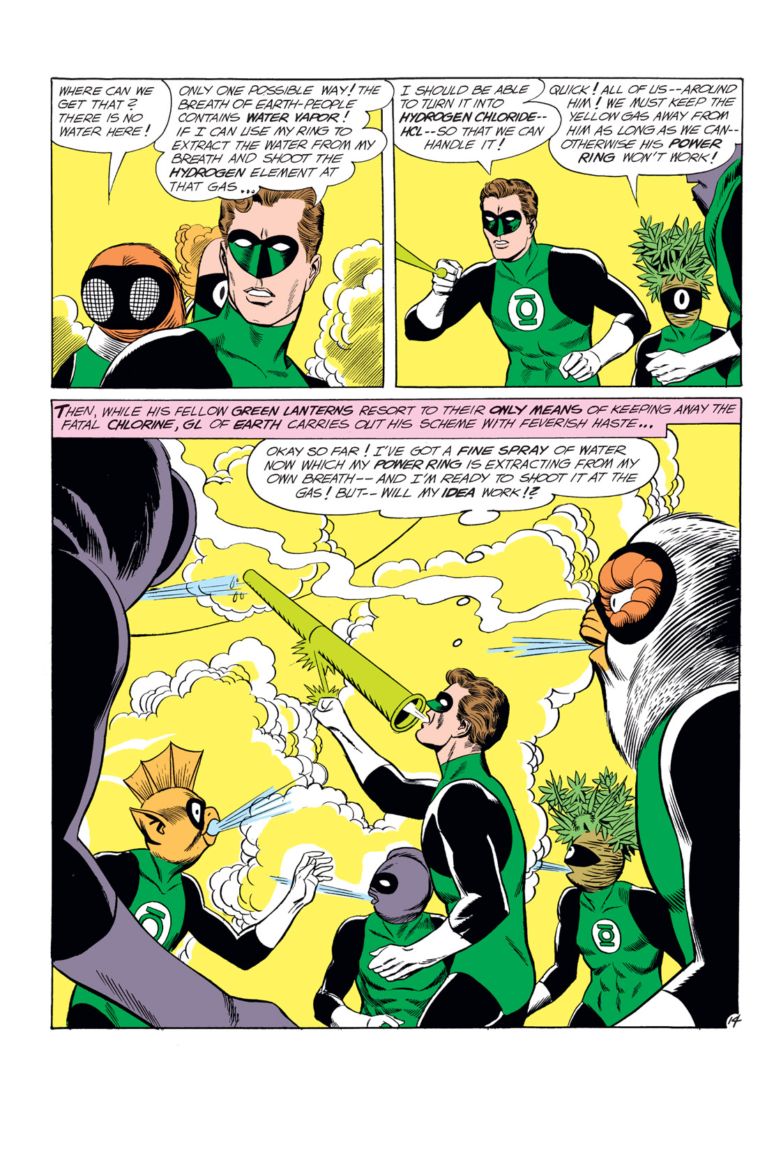 Green Lantern (1960) Issue #11 #14 - English 15