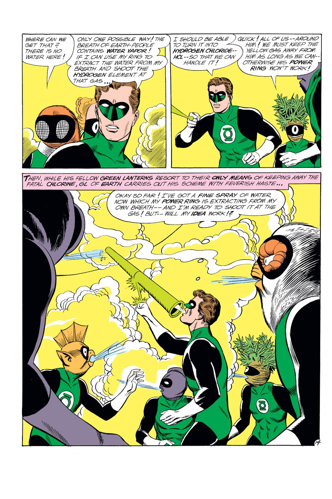 Green Lantern (1960) issue 11 - Page 15