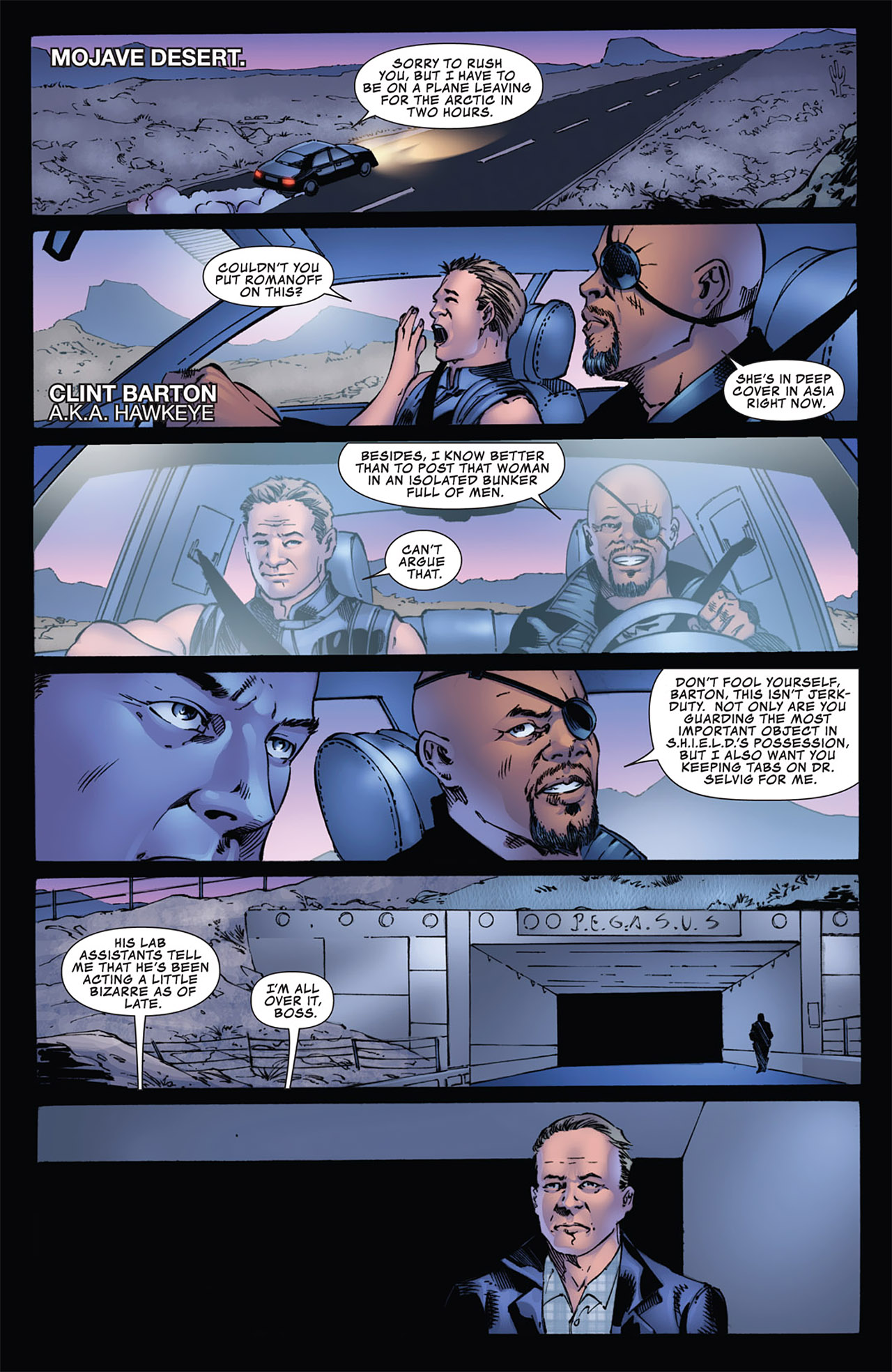 Read online Marvel's The Avengers Prelude: Fury's Big Week (Digital) comic -  Issue #8 - 10