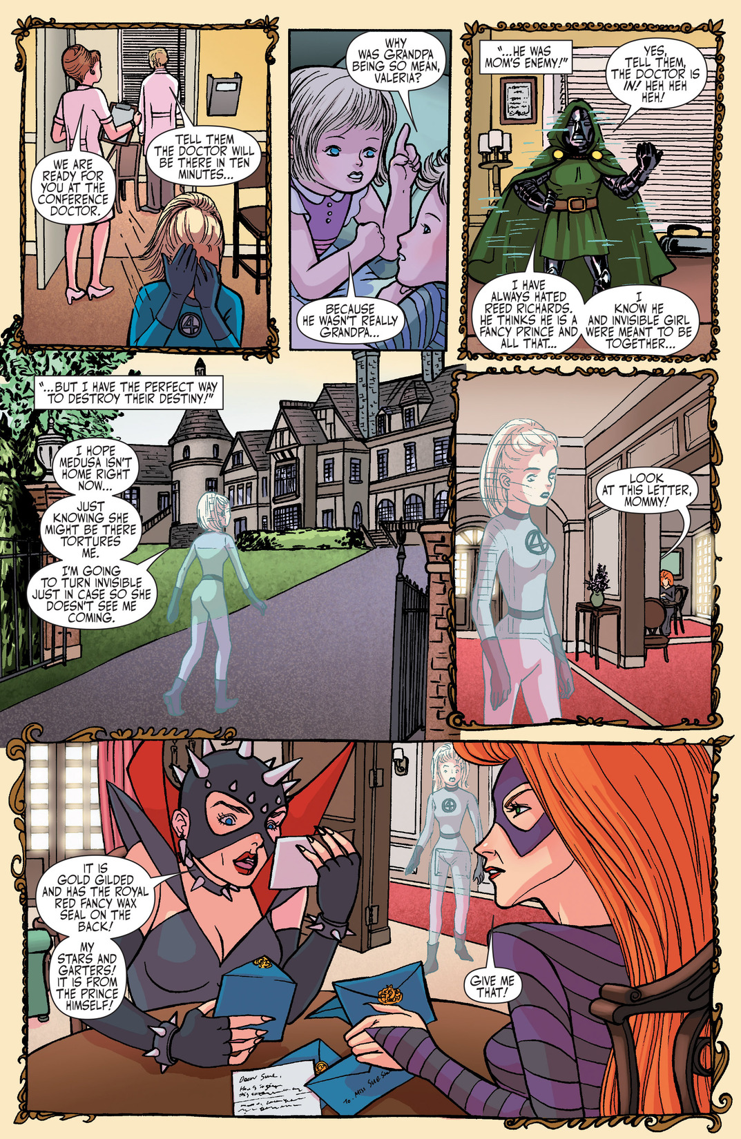 Read online Mighty Marvel: Women of Marvel comic -  Issue # TPB (Part 4) - 20
