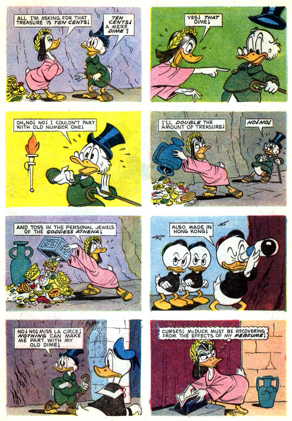 Read online Uncle Scrooge (1953) comic -  Issue #40 - 9
