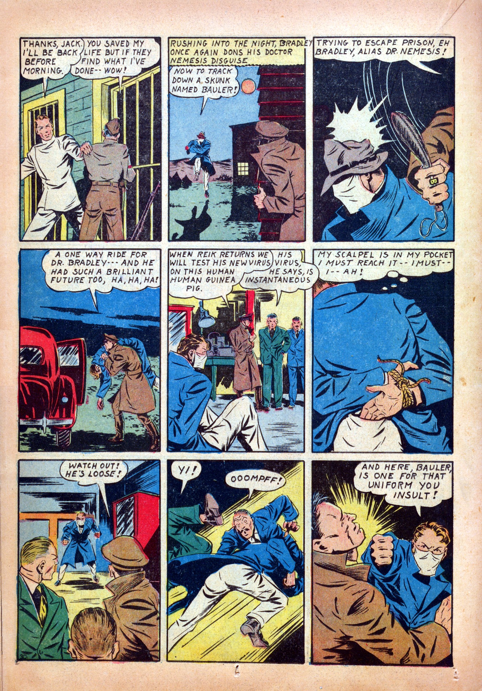 Read online Lightning Comics comic -  Issue #12 - 32