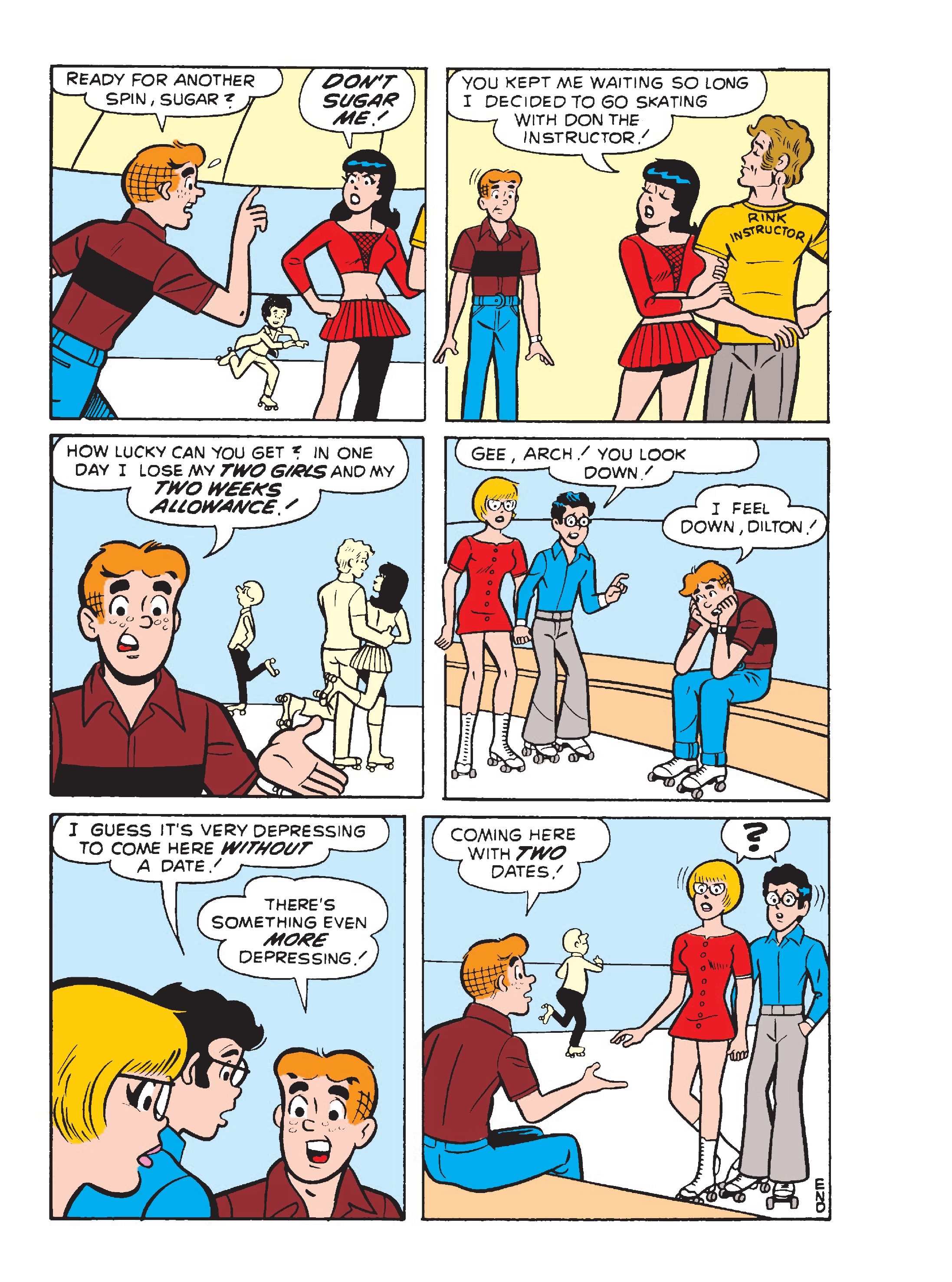 Read online Archie 1000 Page Comics Festival comic -  Issue # TPB (Part 6) - 91