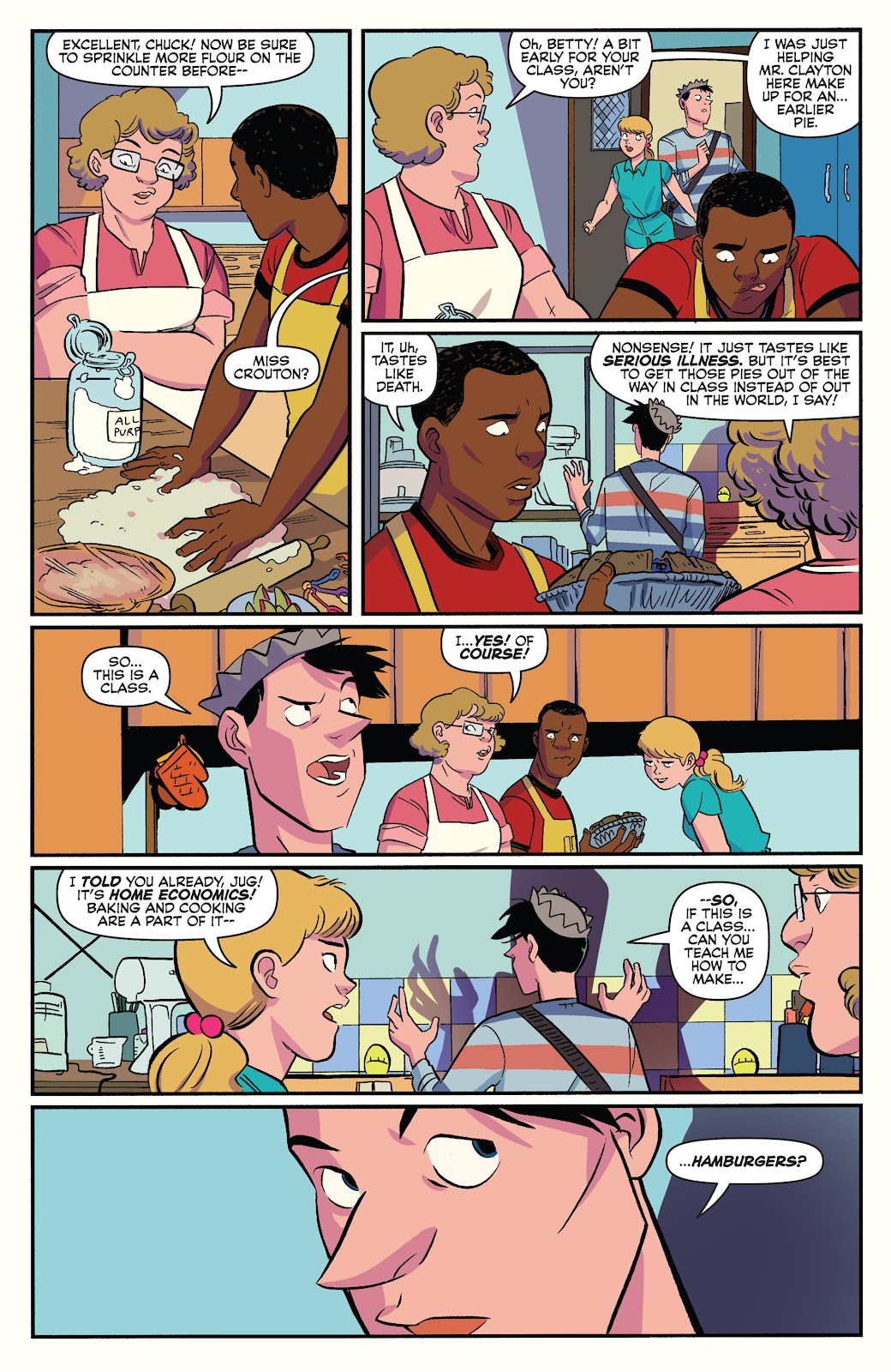 Jughead (2015) issue 1 - Page 18