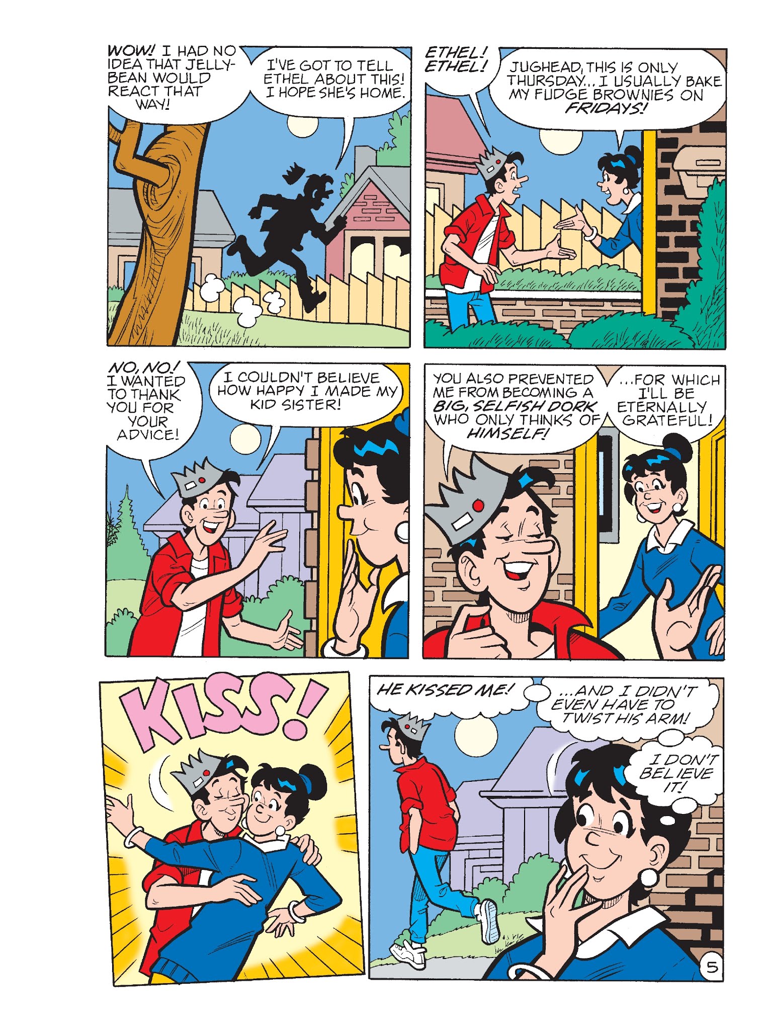 Read online Jughead and Archie Double Digest comic -  Issue #27 - 118