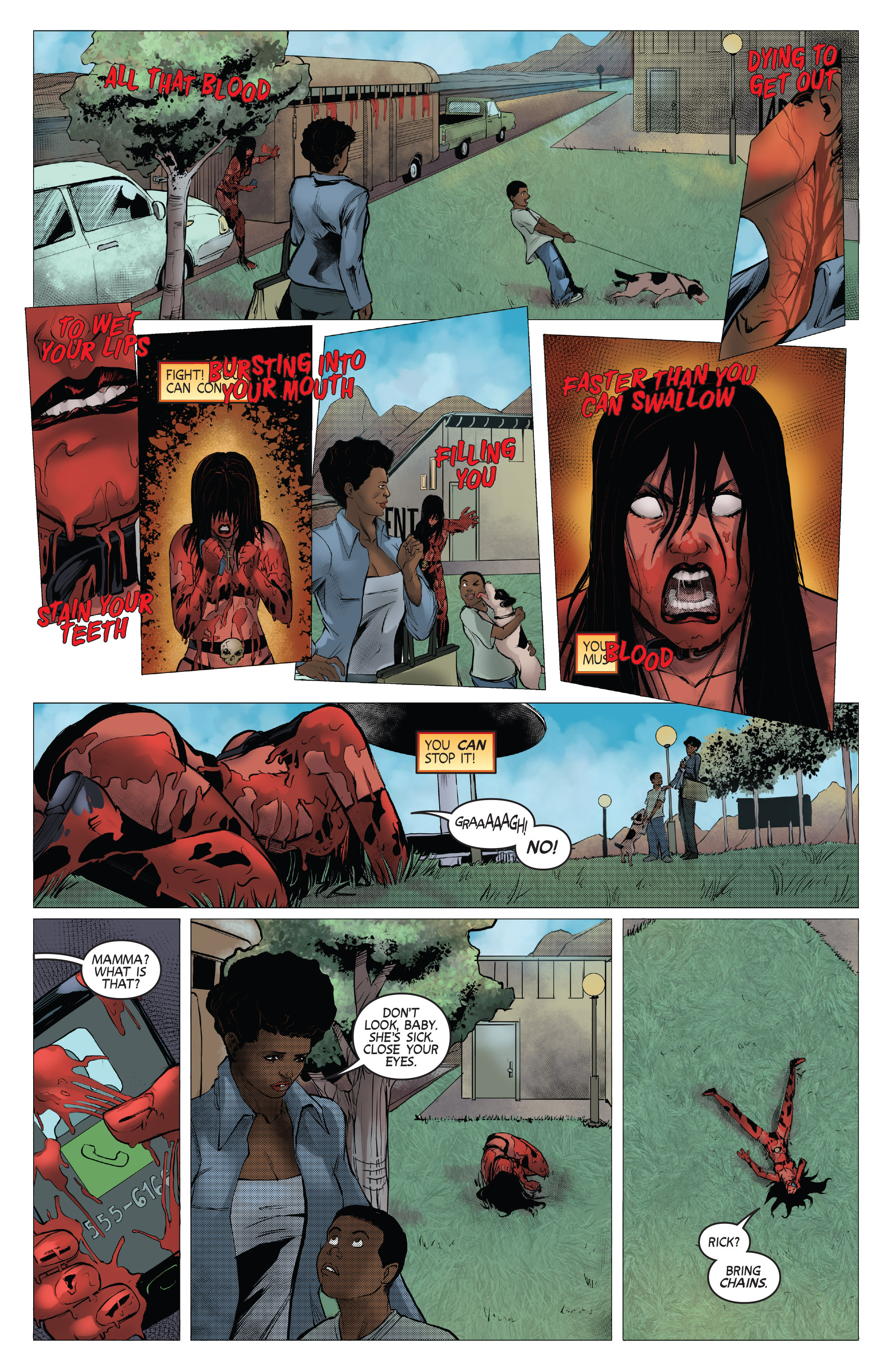 Read online Purgatori (2014) comic -  Issue #2 - 9