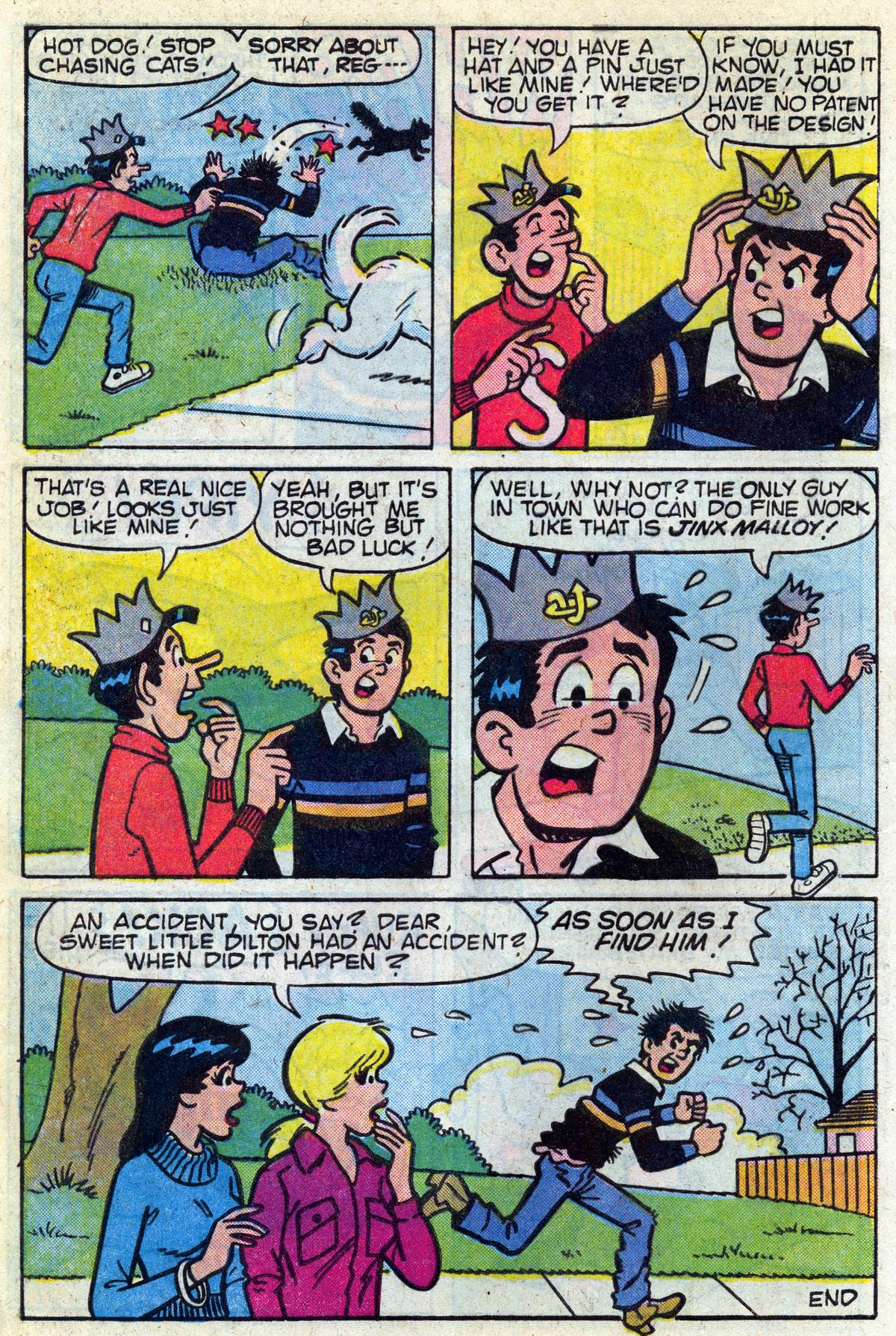 Read online Jughead (1965) comic -  Issue #328 - 7