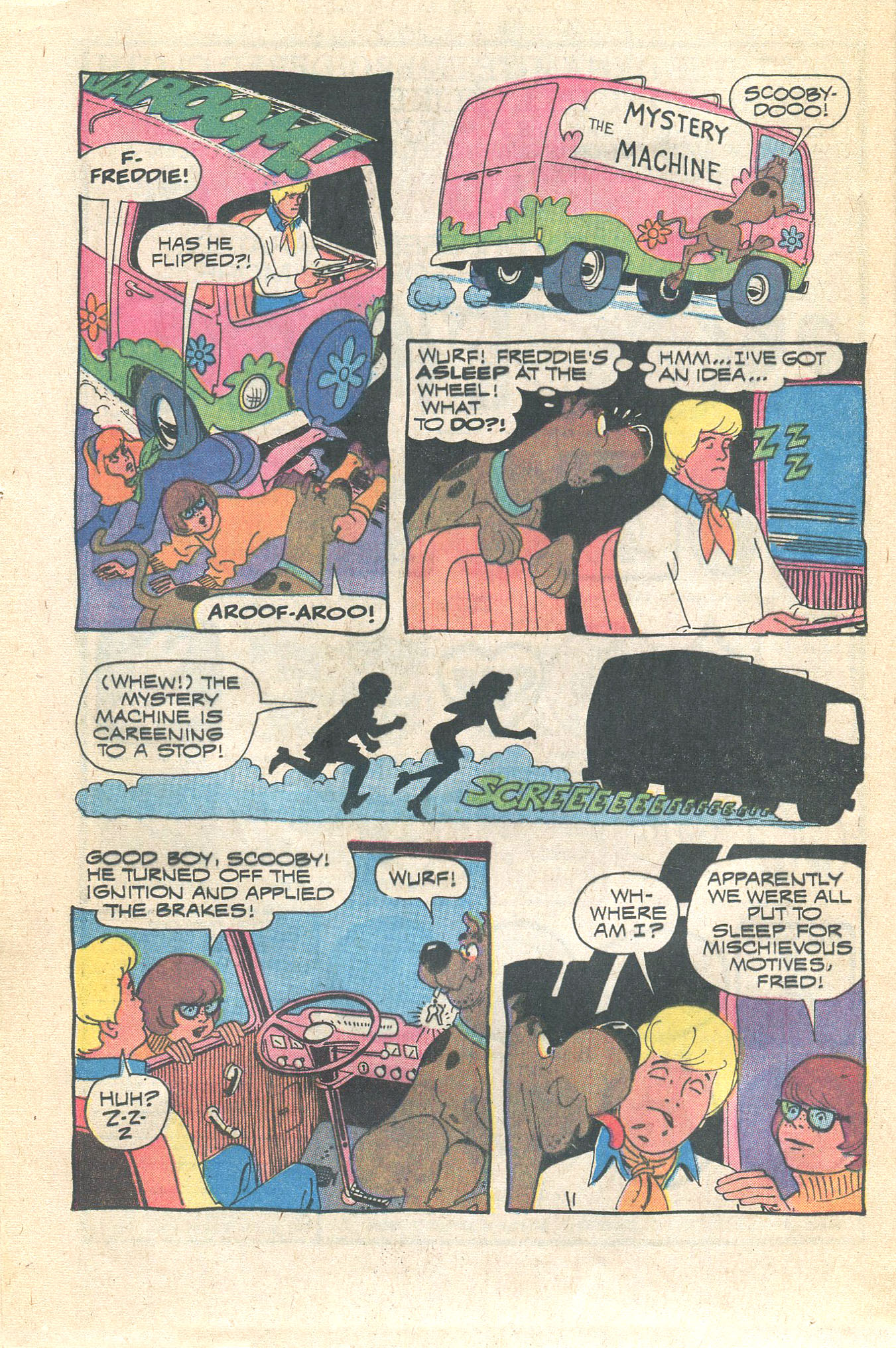 Read online Scooby-Doo... Where Are You! (1970) comic -  Issue #16 - 20
