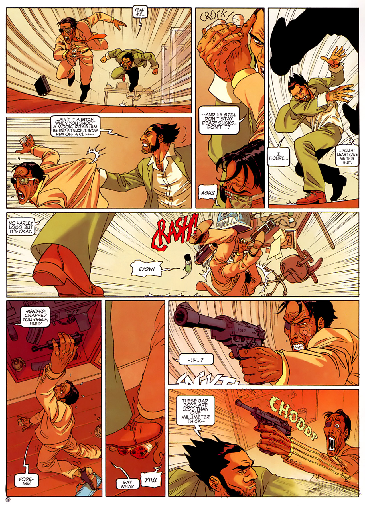 Read online Wolverine: Saudade comic -  Issue # Full - 34